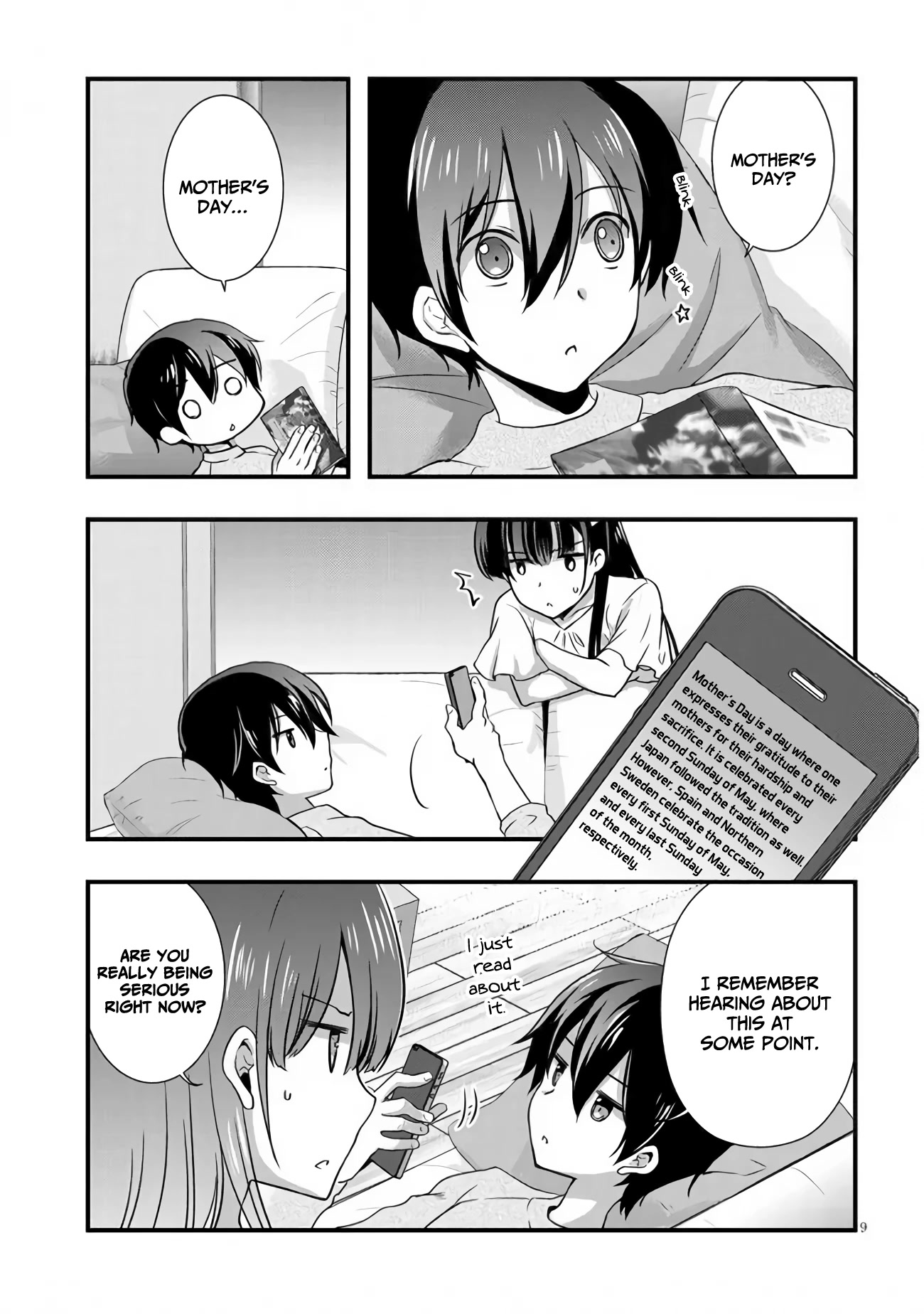 My Stepmom's Daughter Was My Ex-Girlfriend Chapter 23 page 10 - Chapter 23: The dependence of the ex-couple (1)