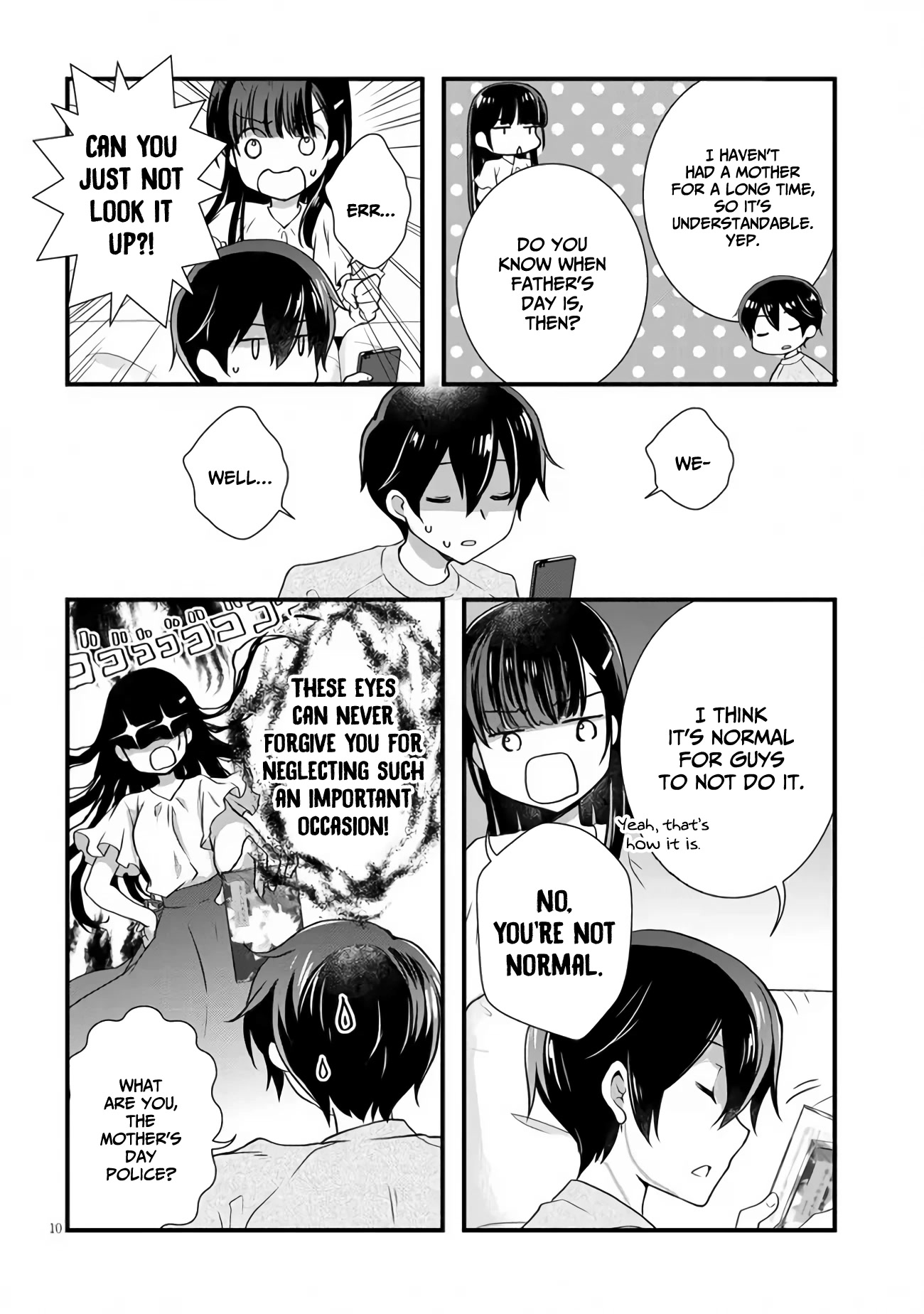My Stepmom's Daughter Was My Ex-Girlfriend Chapter 23 page 11 - Chapter 23: The dependence of the ex-couple (1)