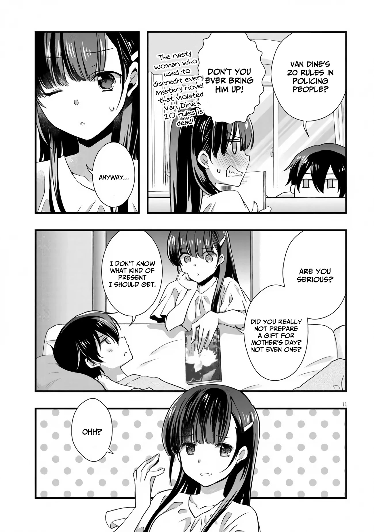 My Stepmom's Daughter Was My Ex-Girlfriend Chapter 23 page 12 - Chapter 23: The dependence of the ex-couple (1)