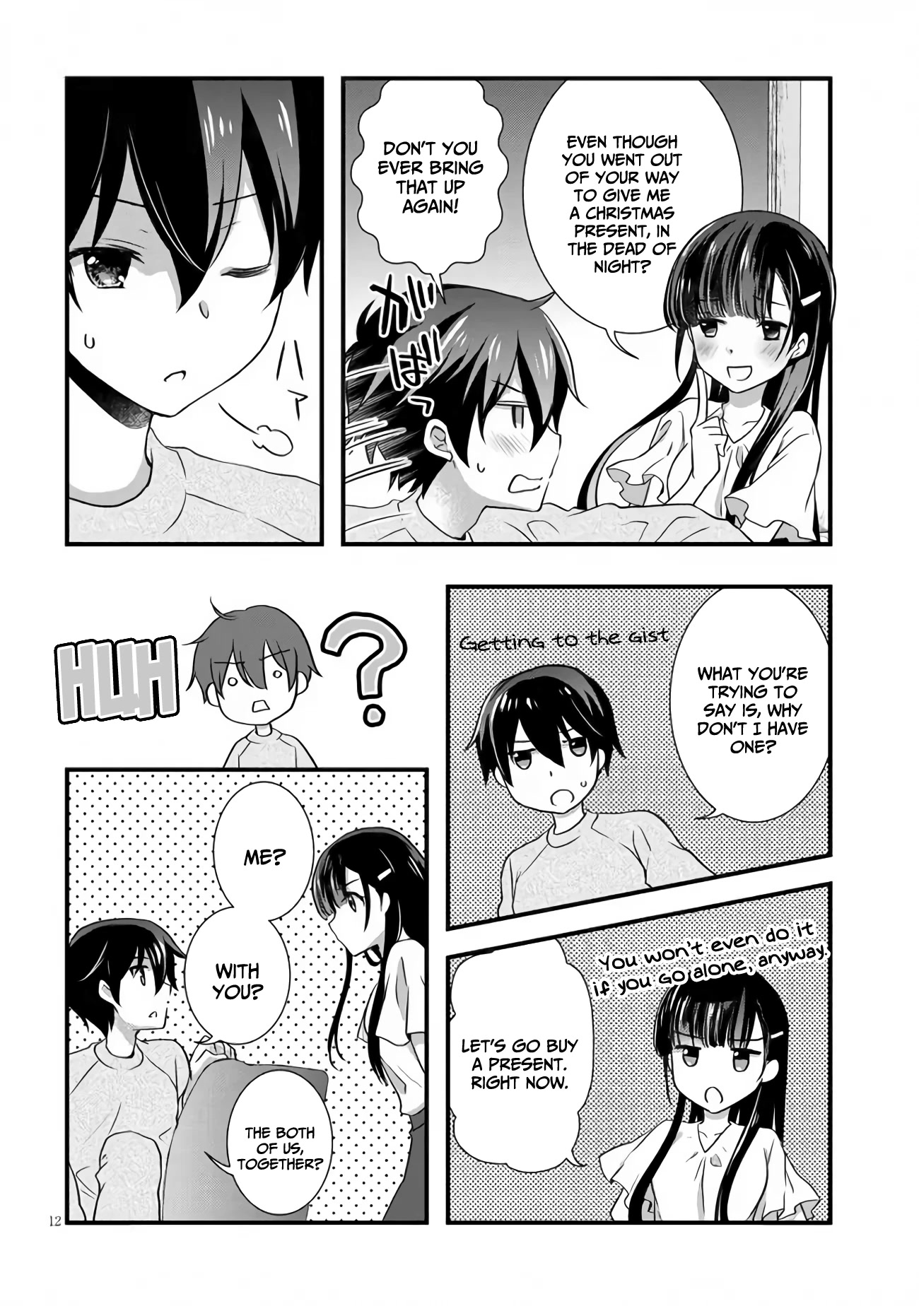 My Stepmom's Daughter Was My Ex-Girlfriend Chapter 23 page 13 - Chapter 23: The dependence of the ex-couple (1)