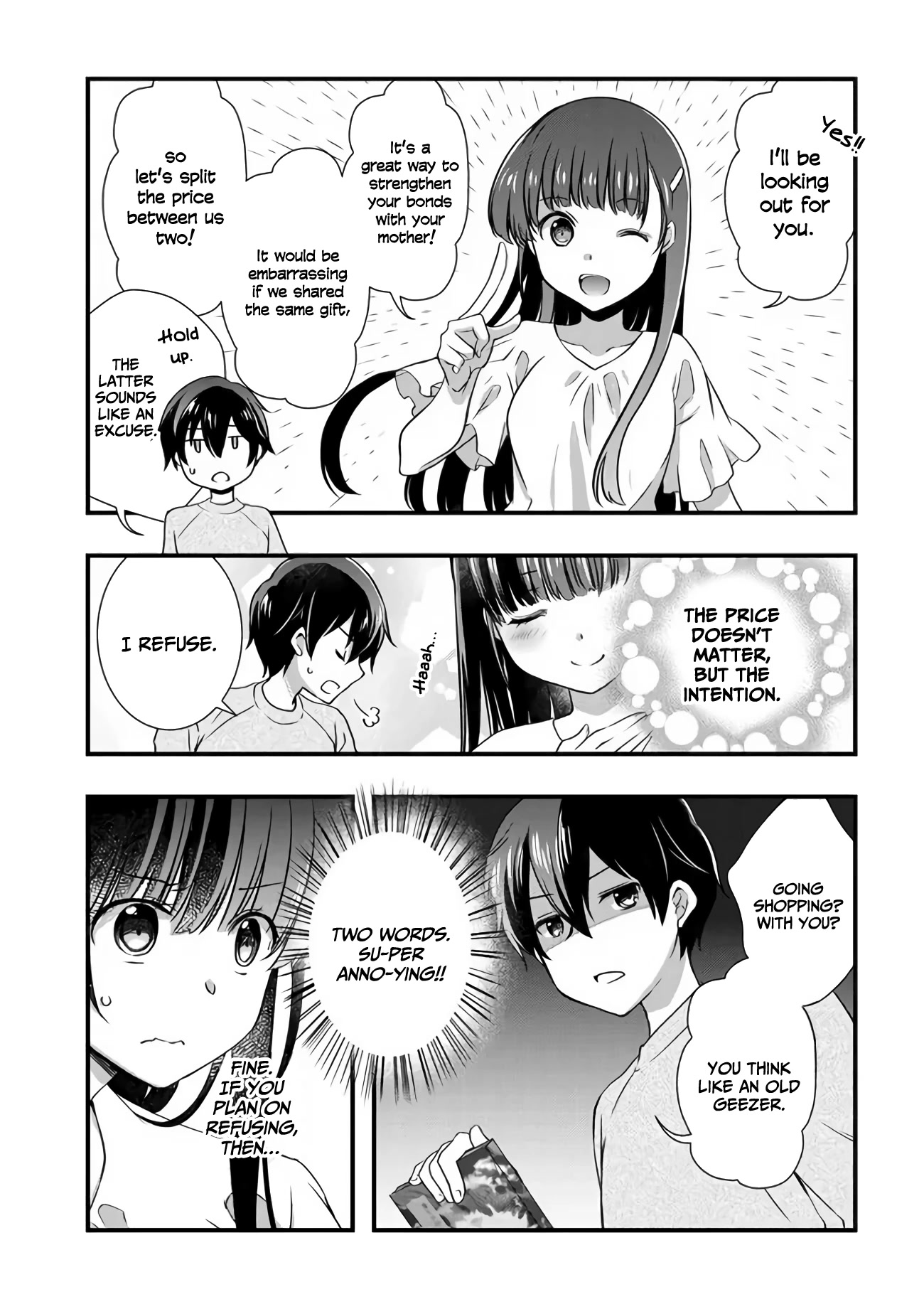 My Stepmom's Daughter Was My Ex-Girlfriend Chapter 23 page 14 - Chapter 23: The dependence of the ex-couple (1)