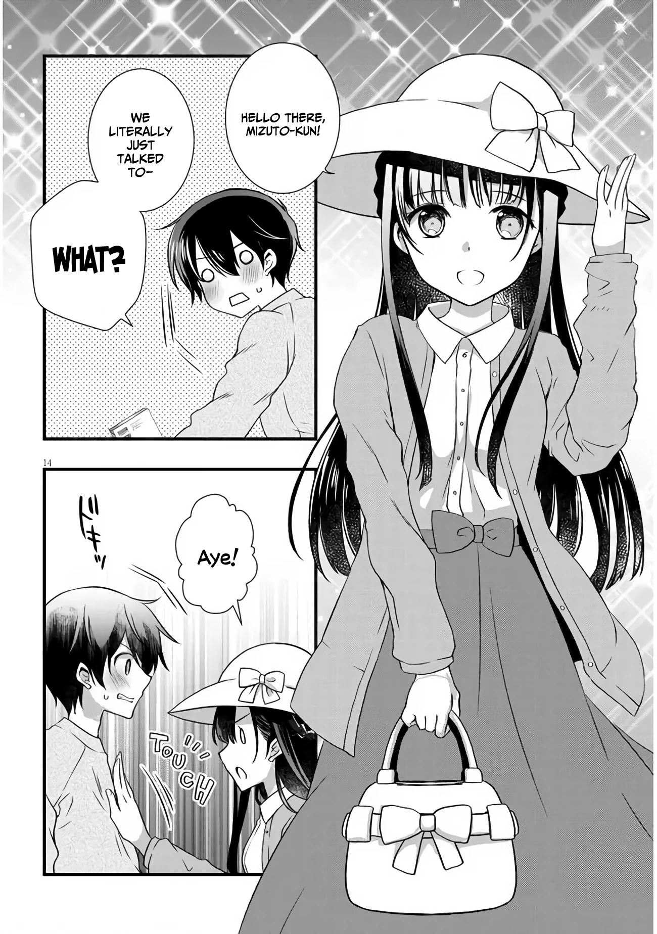 My Stepmom's Daughter Was My Ex-Girlfriend Chapter 23 page 15 - Chapter 23: The dependence of the ex-couple (1)