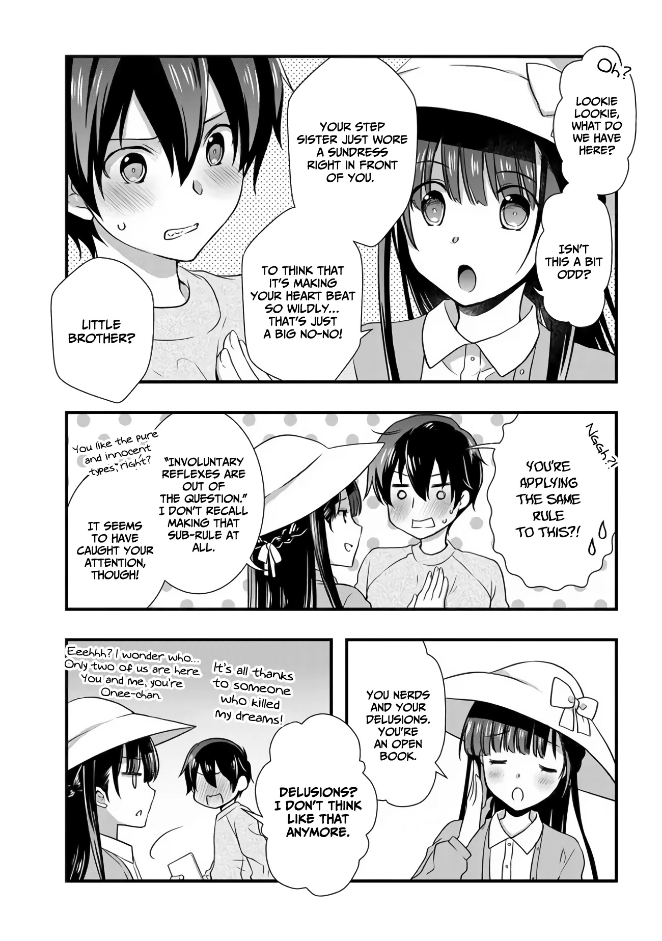 My Stepmom's Daughter Was My Ex-Girlfriend Chapter 23 page 16 - Chapter 23: The dependence of the ex-couple (1)