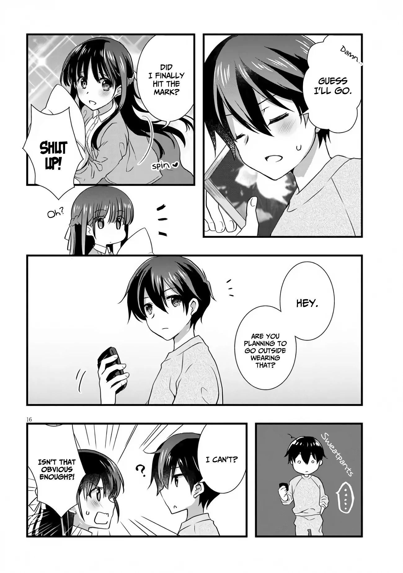 My Stepmom's Daughter Was My Ex-Girlfriend Chapter 23 page 17 - Chapter 23: The dependence of the ex-couple (1)