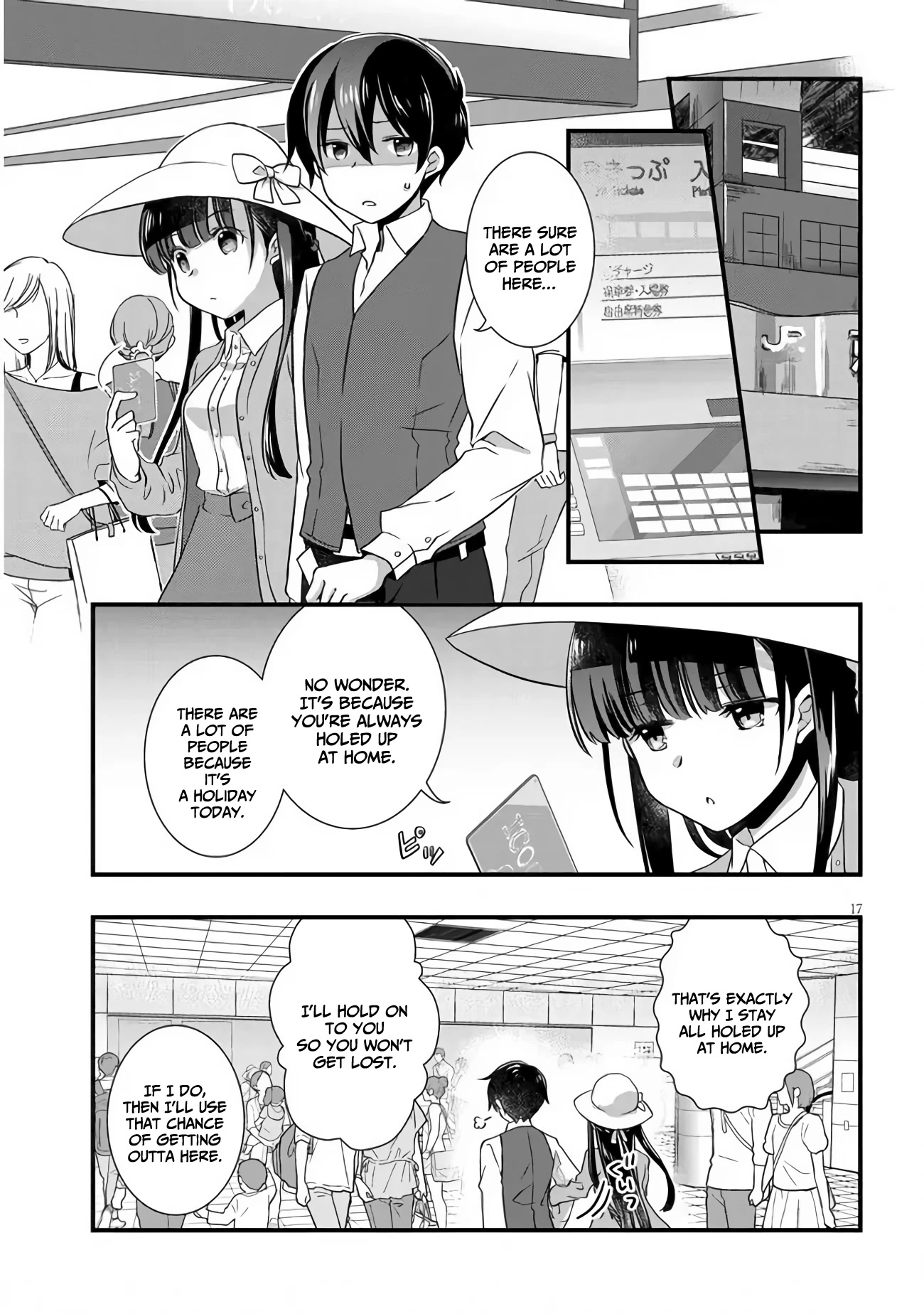 My Stepmom's Daughter Was My Ex-Girlfriend Chapter 23 page 18 - Chapter 23: The dependence of the ex-couple (1)