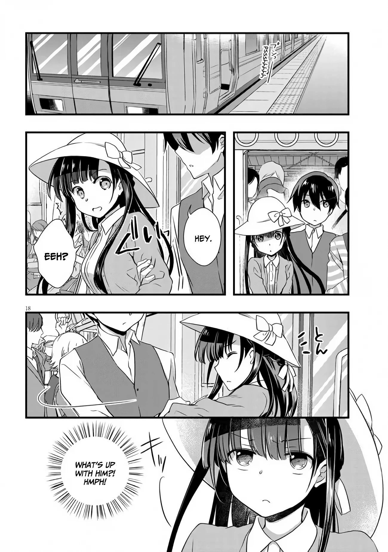My Stepmom's Daughter Was My Ex-Girlfriend Chapter 23 page 19 - Chapter 23: The dependence of the ex-couple (1)