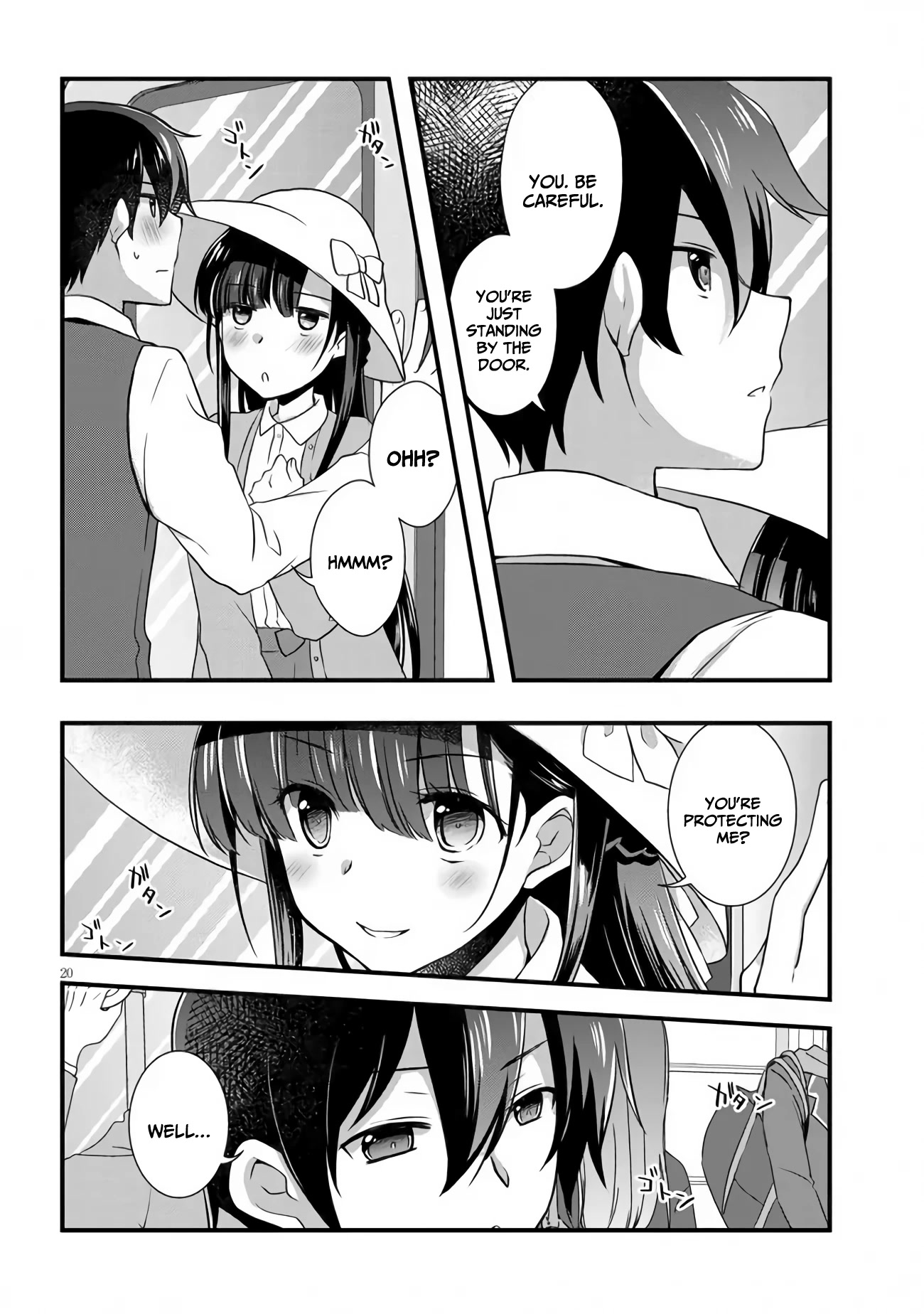 My Stepmom's Daughter Was My Ex-Girlfriend Chapter 23 page 21 - Chapter 23: The dependence of the ex-couple (1)