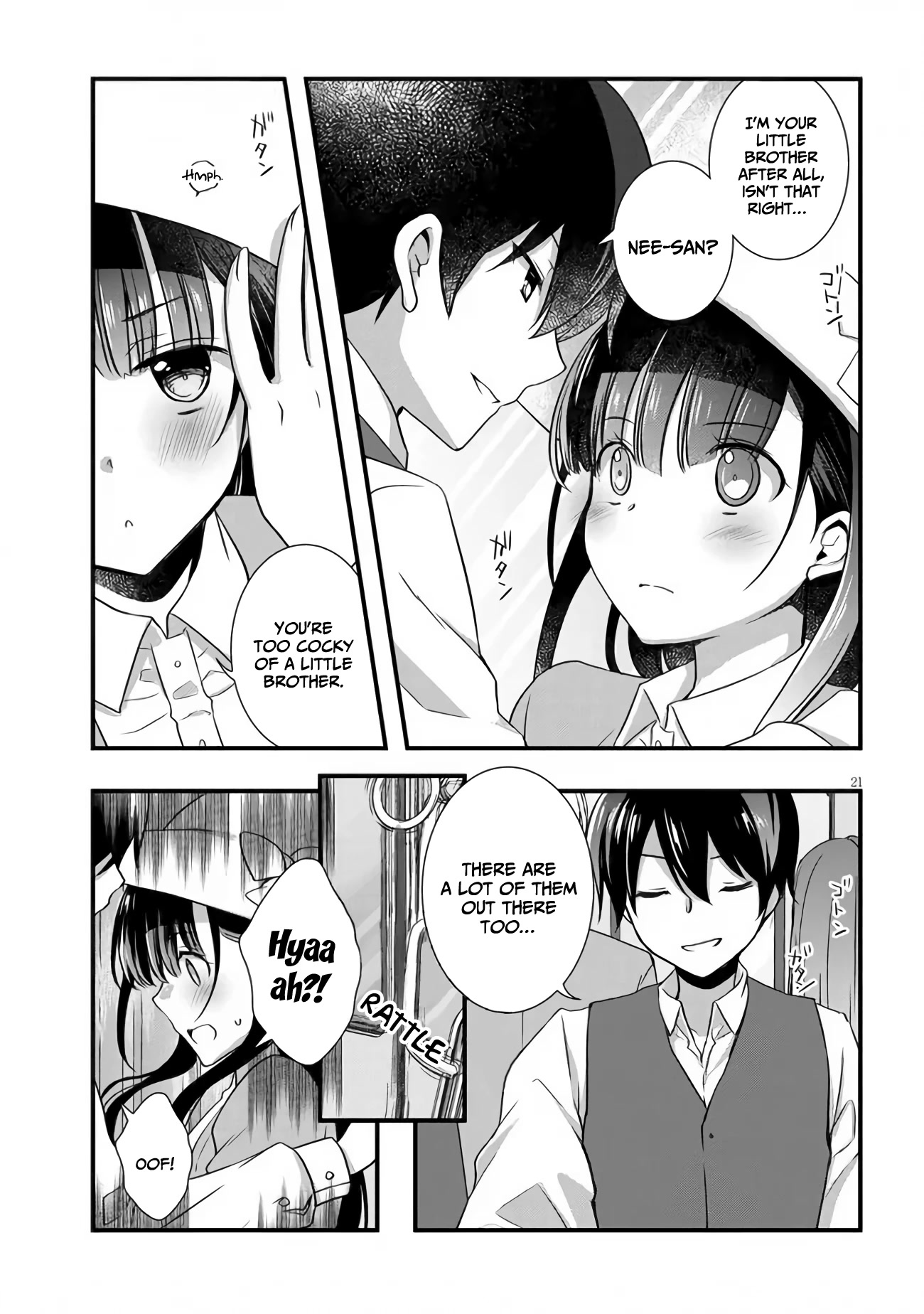 My Stepmom's Daughter Was My Ex-Girlfriend Chapter 23 page 22 - Chapter 23: The dependence of the ex-couple (1)