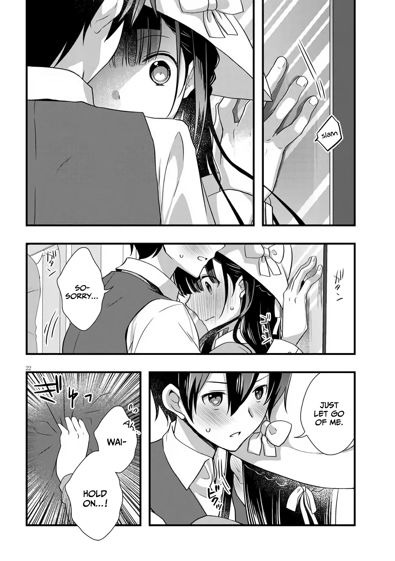 My Stepmom's Daughter Was My Ex-Girlfriend Chapter 23 page 23 - Chapter 23: The dependence of the ex-couple (1)