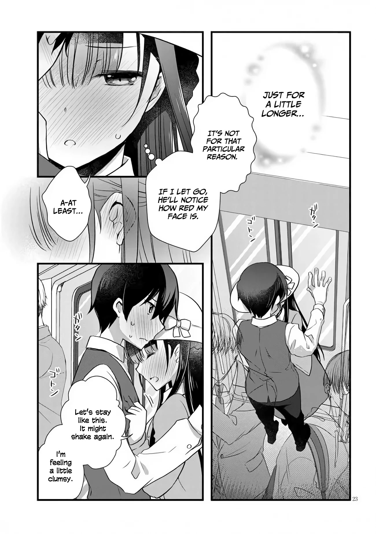 My Stepmom's Daughter Was My Ex-Girlfriend Chapter 23 page 24 - Chapter 23: The dependence of the ex-couple (1)