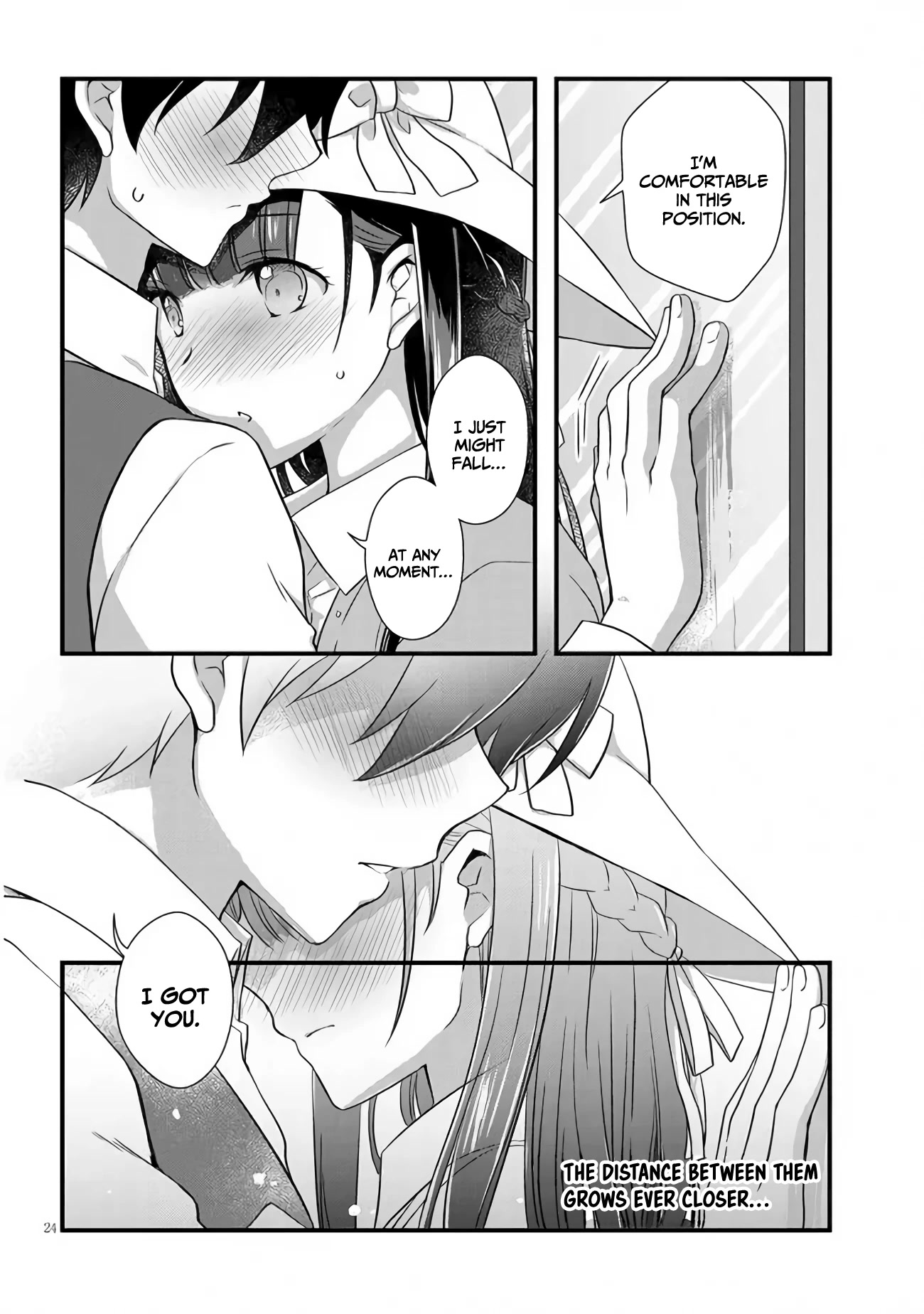 My Stepmom's Daughter Was My Ex-Girlfriend Chapter 23 page 25 - Chapter 23: The dependence of the ex-couple (1)