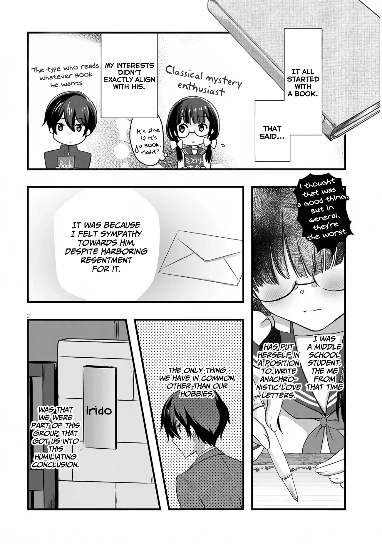 My Stepmom's Daughter Was My Ex-Girlfriend Chapter 23 page 3 - Chapter 23: The dependence of the ex-couple (1)