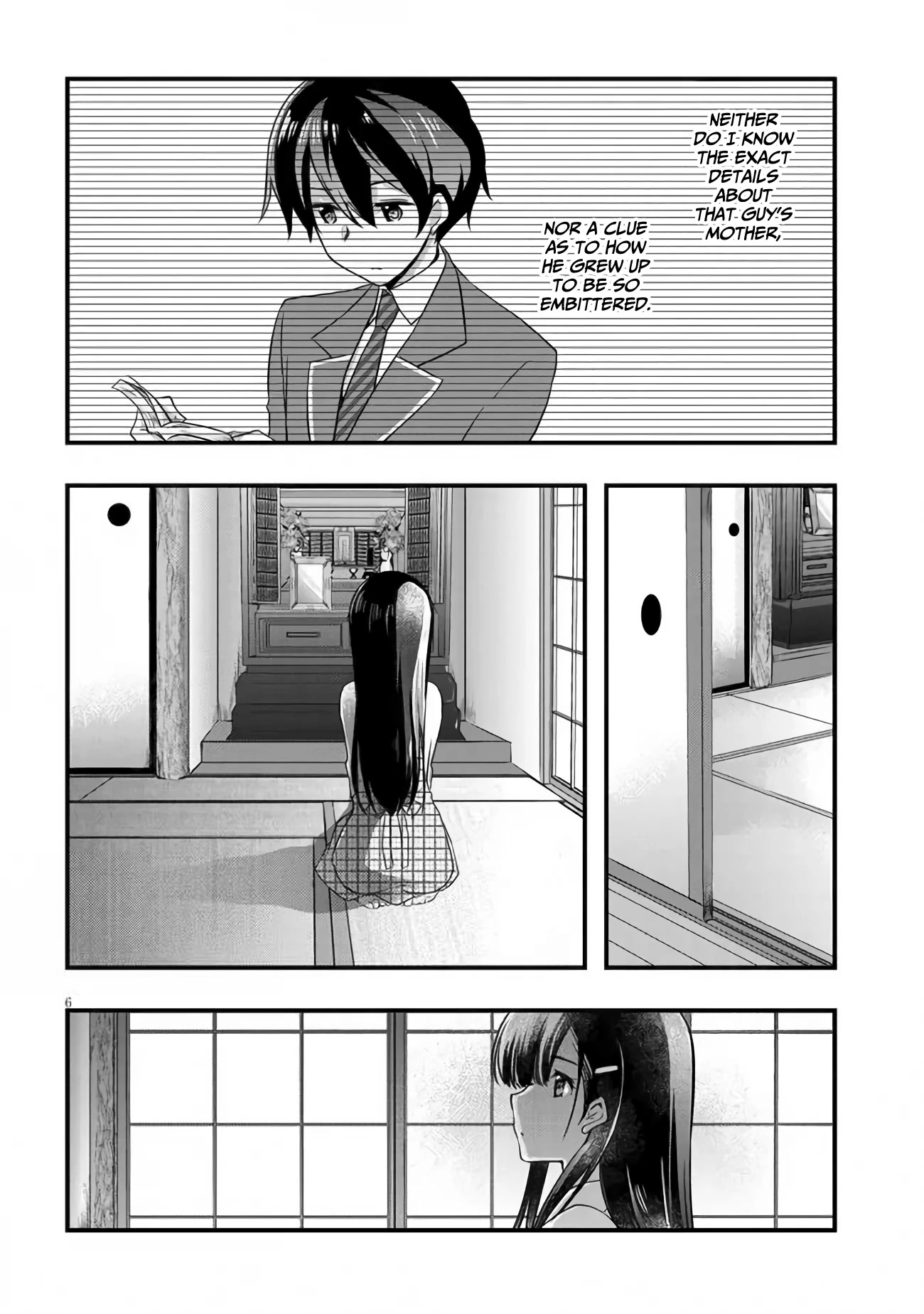 My Stepmom's Daughter Was My Ex-Girlfriend Chapter 23 page 7 - Chapter 23: The dependence of the ex-couple (1)