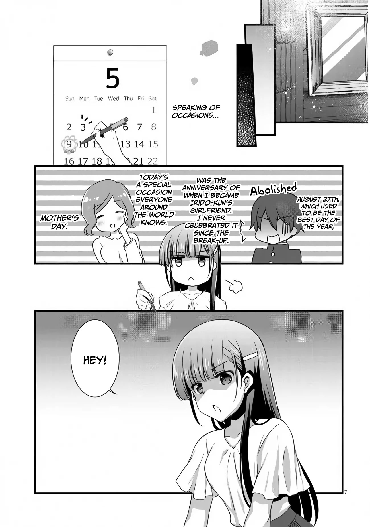 My Stepmom's Daughter Was My Ex-Girlfriend Chapter 23 page 8 - Chapter 23: The dependence of the ex-couple (1)