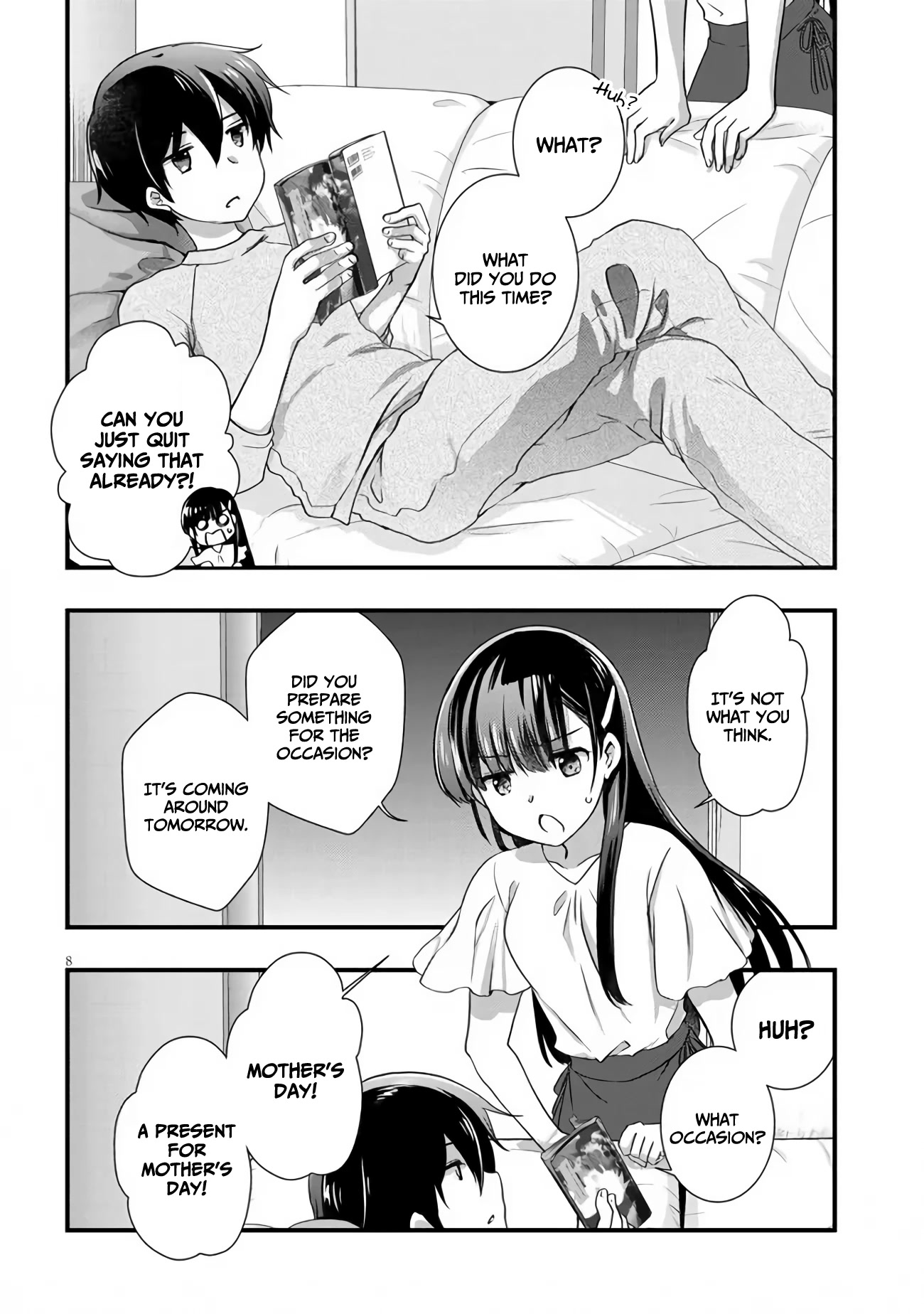 My Stepmom's Daughter Was My Ex-Girlfriend Chapter 23 page 9 - Chapter 23: The dependence of the ex-couple (1)