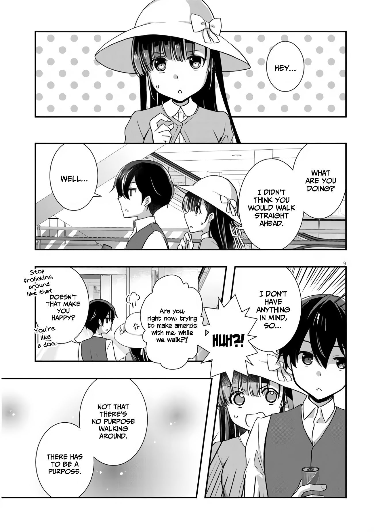 My Stepmom's Daughter Was My Ex-Girlfriend Chapter 24 page 10 - Chapter 24: The dependence of the ex-couple (2)