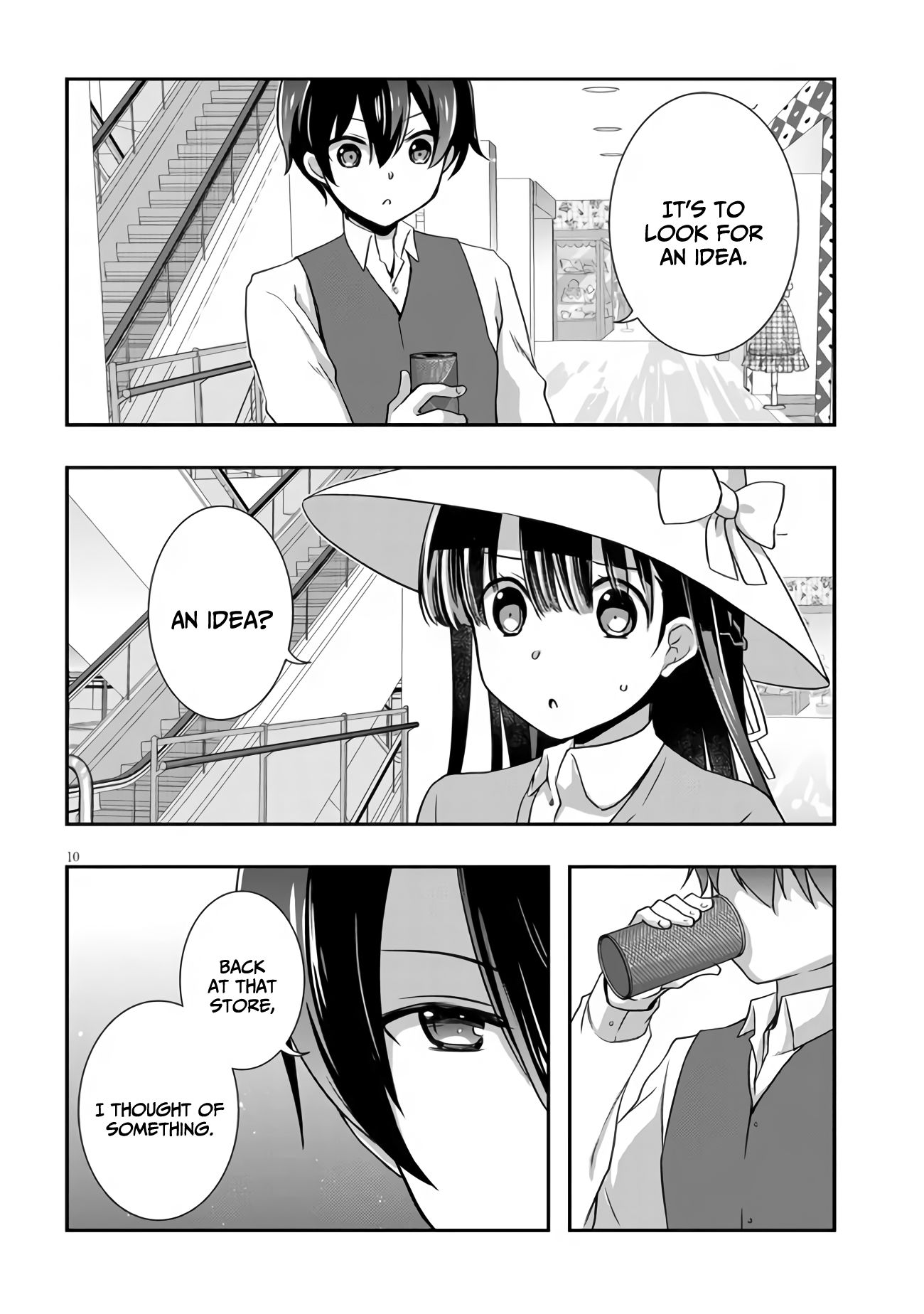 My Stepmom's Daughter Was My Ex-Girlfriend Chapter 24 page 11 - Chapter 24: The dependence of the ex-couple (2)