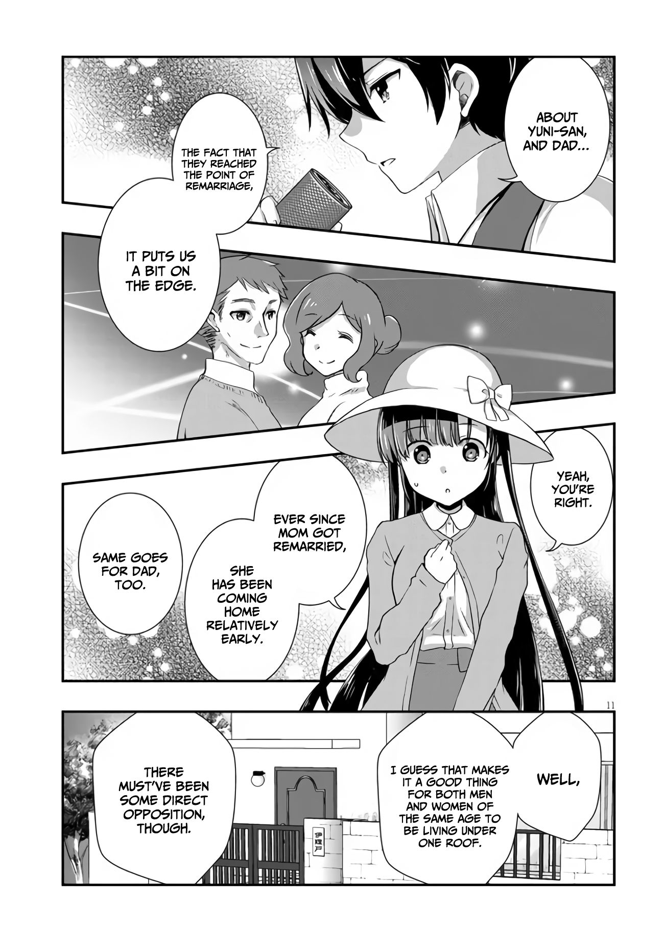 My Stepmom's Daughter Was My Ex-Girlfriend Chapter 24 page 12 - Chapter 24: The dependence of the ex-couple (2)