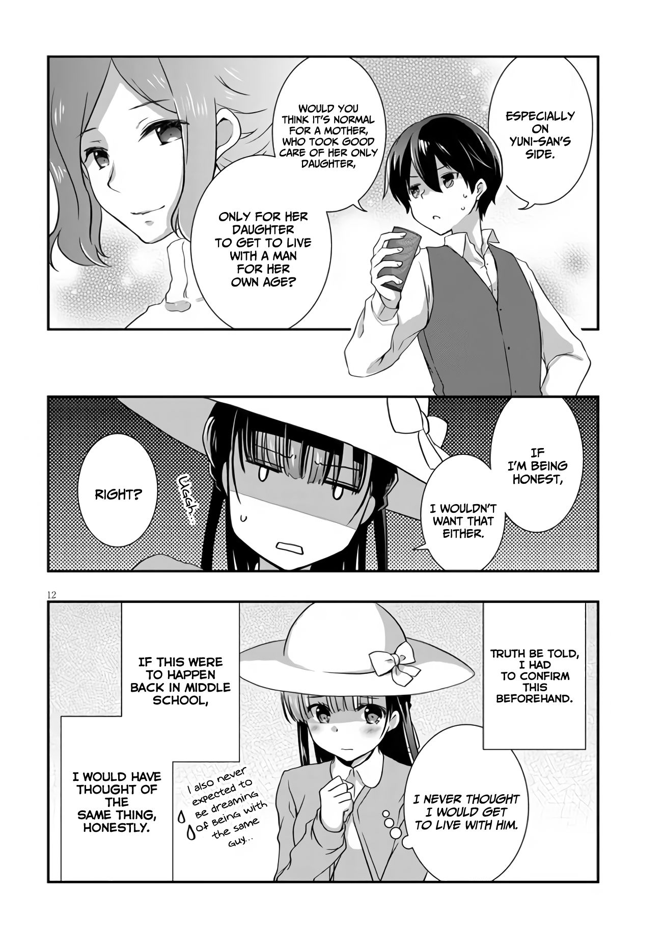 My Stepmom's Daughter Was My Ex-Girlfriend Chapter 24 page 13 - Chapter 24: The dependence of the ex-couple (2)