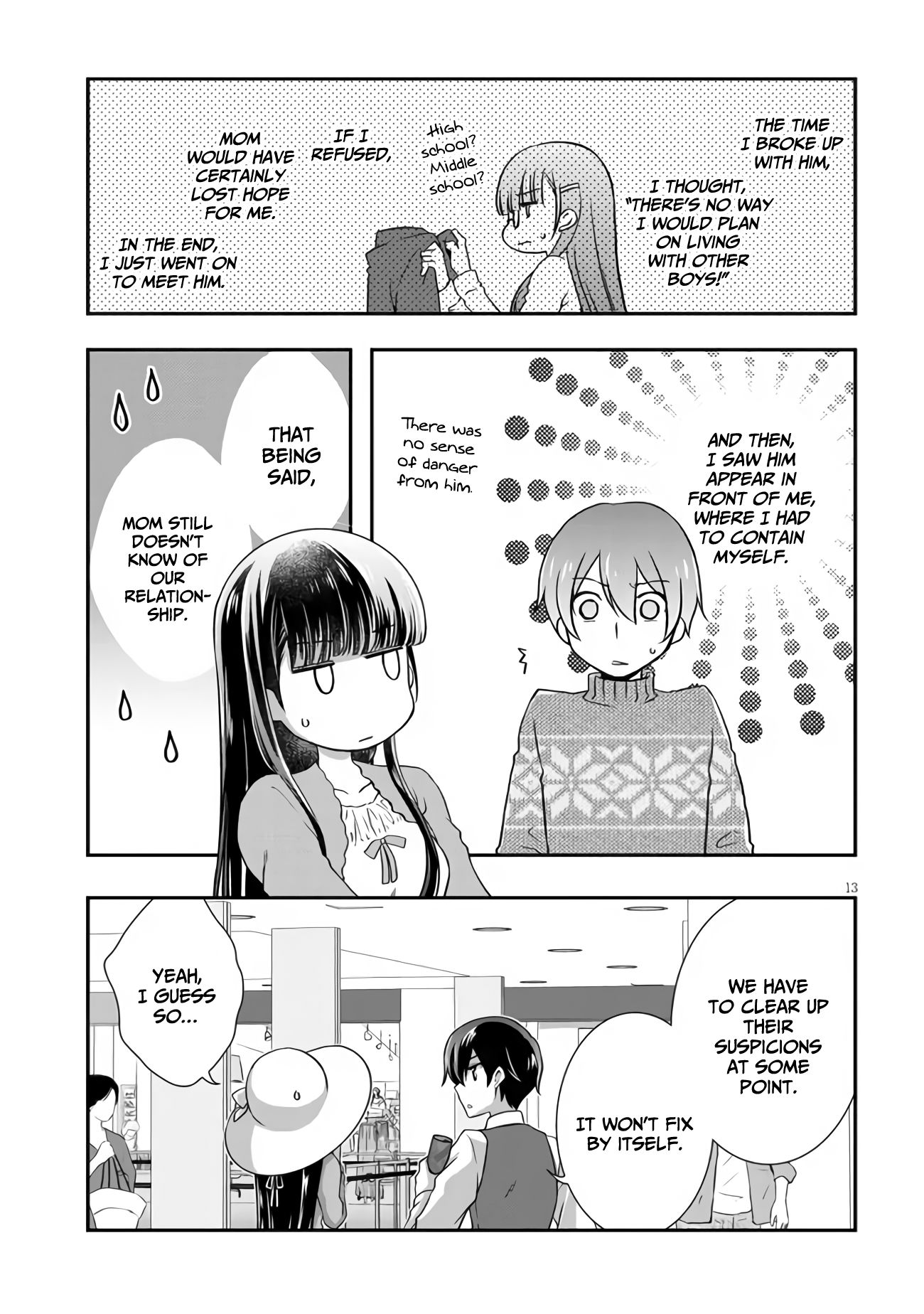 My Stepmom's Daughter Was My Ex-Girlfriend Chapter 24 page 14 - Chapter 24: The dependence of the ex-couple (2)