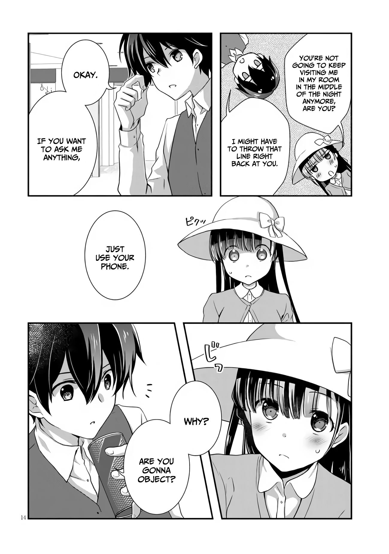 My Stepmom's Daughter Was My Ex-Girlfriend Chapter 24 page 15 - Chapter 24: The dependence of the ex-couple (2)