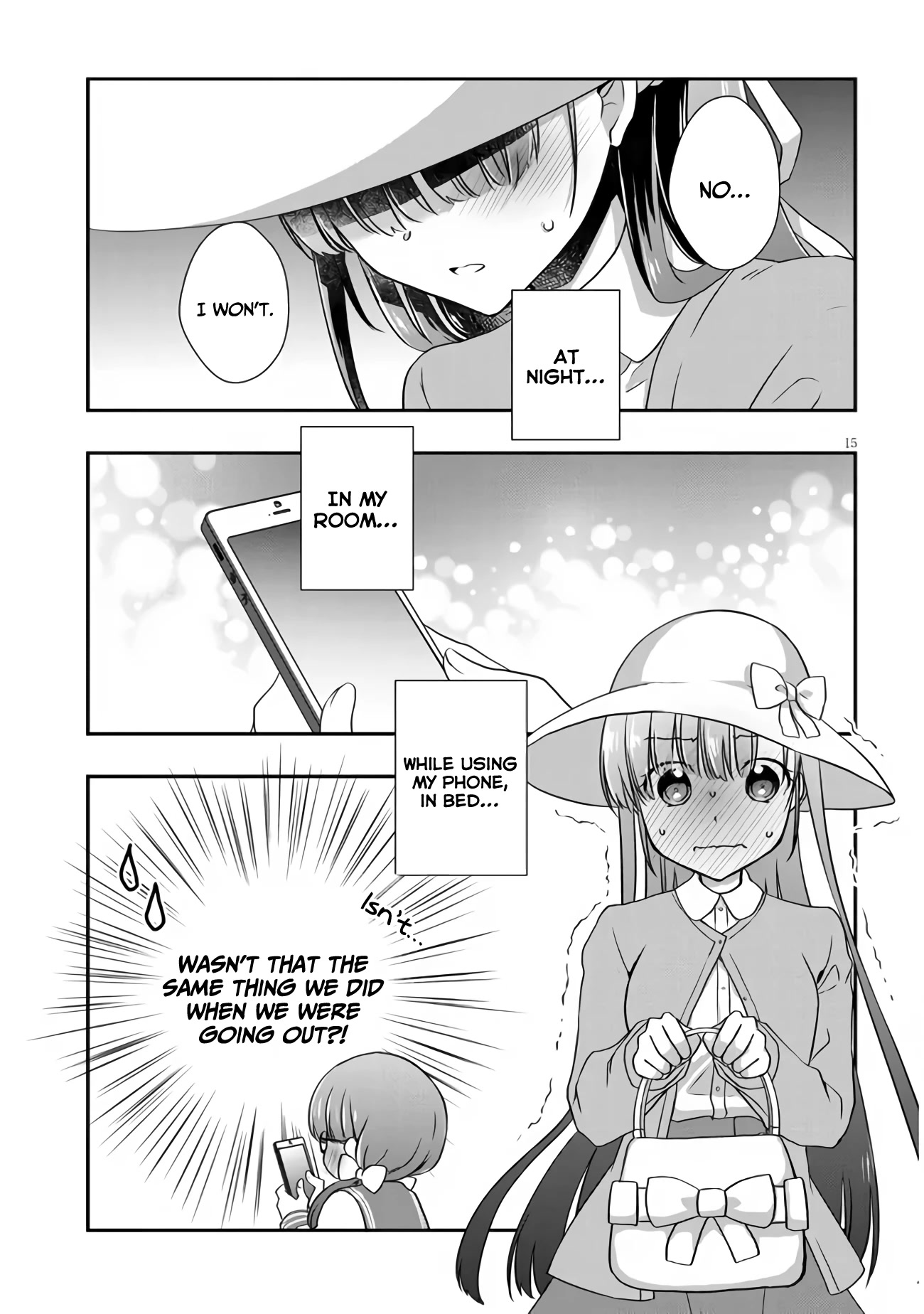 My Stepmom's Daughter Was My Ex-Girlfriend Chapter 24 page 16 - Chapter 24: The dependence of the ex-couple (2)