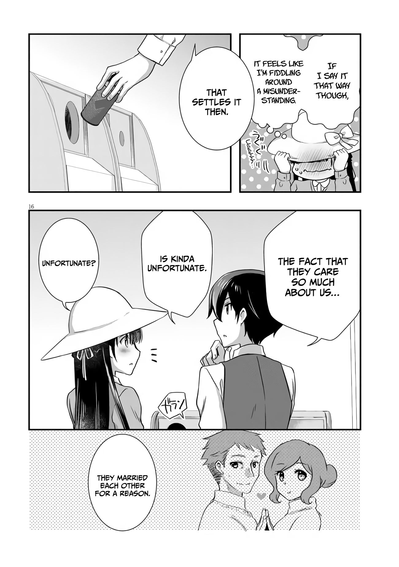 My Stepmom's Daughter Was My Ex-Girlfriend Chapter 24 page 17 - Chapter 24: The dependence of the ex-couple (2)