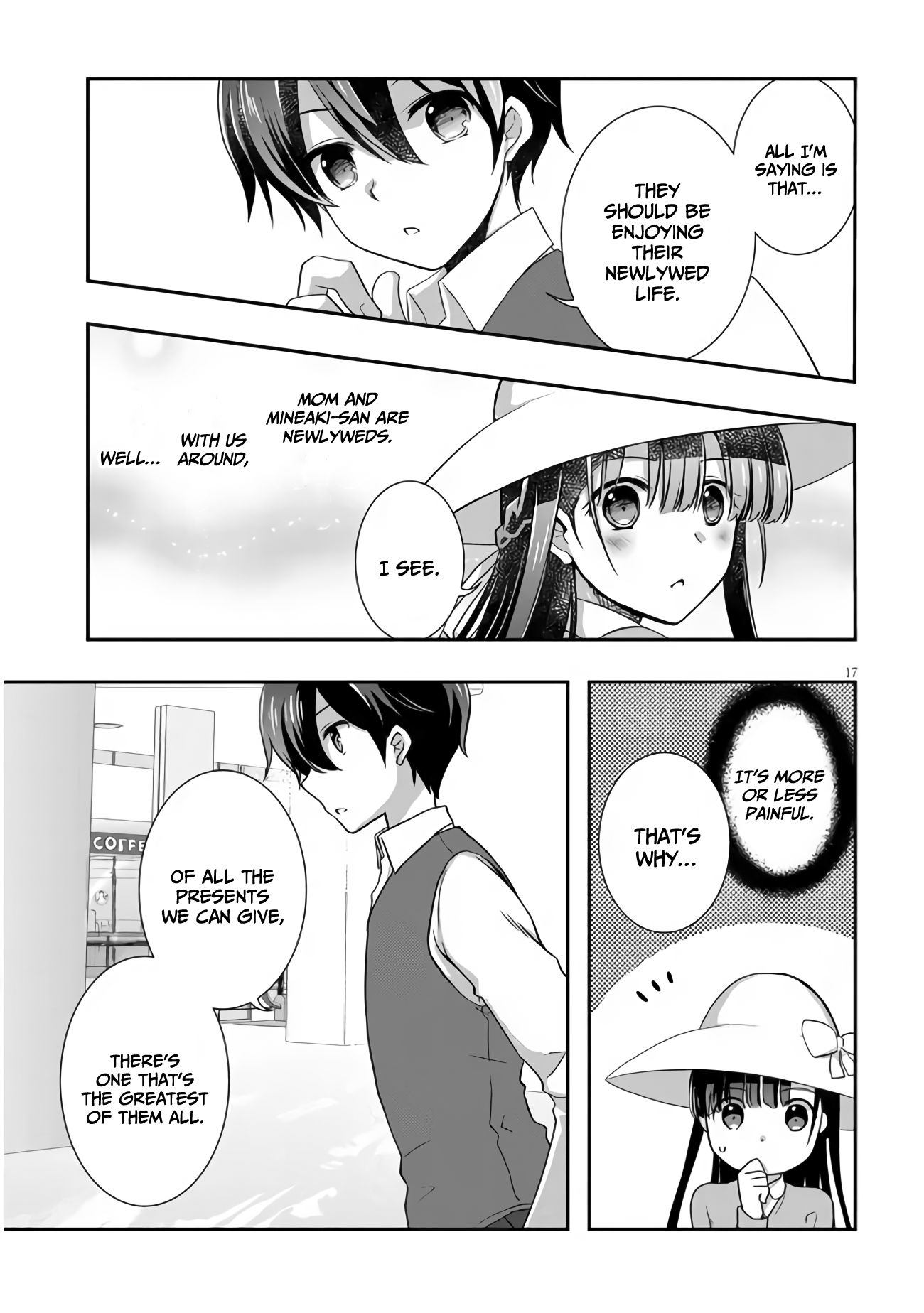 My Stepmom's Daughter Was My Ex-Girlfriend Chapter 24 page 18 - Chapter 24: The dependence of the ex-couple (2)