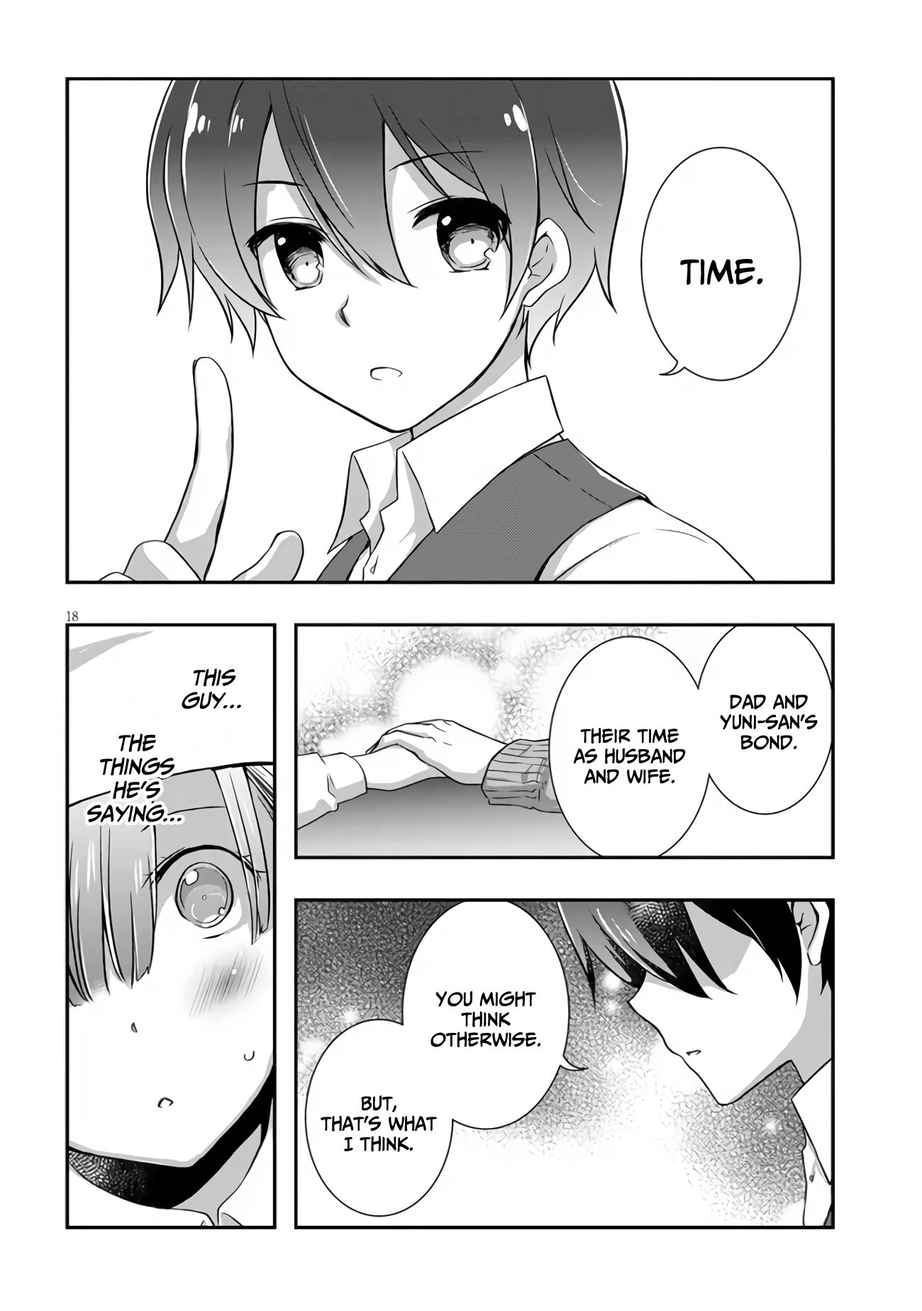 My Stepmom's Daughter Was My Ex-Girlfriend Chapter 24 page 19 - Chapter 24: The dependence of the ex-couple (2)
