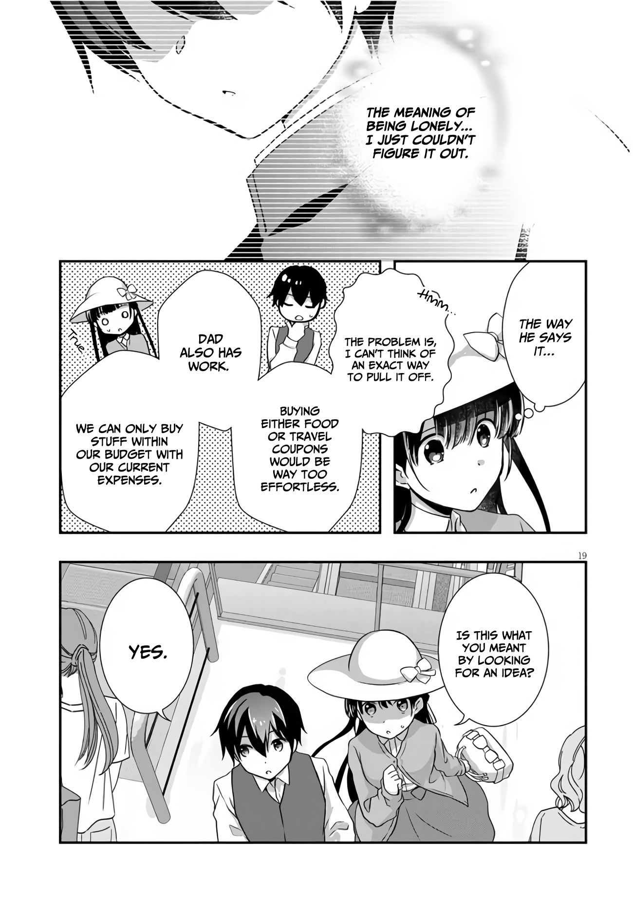 My Stepmom's Daughter Was My Ex-Girlfriend Chapter 24 page 20 - Chapter 24: The dependence of the ex-couple (2)