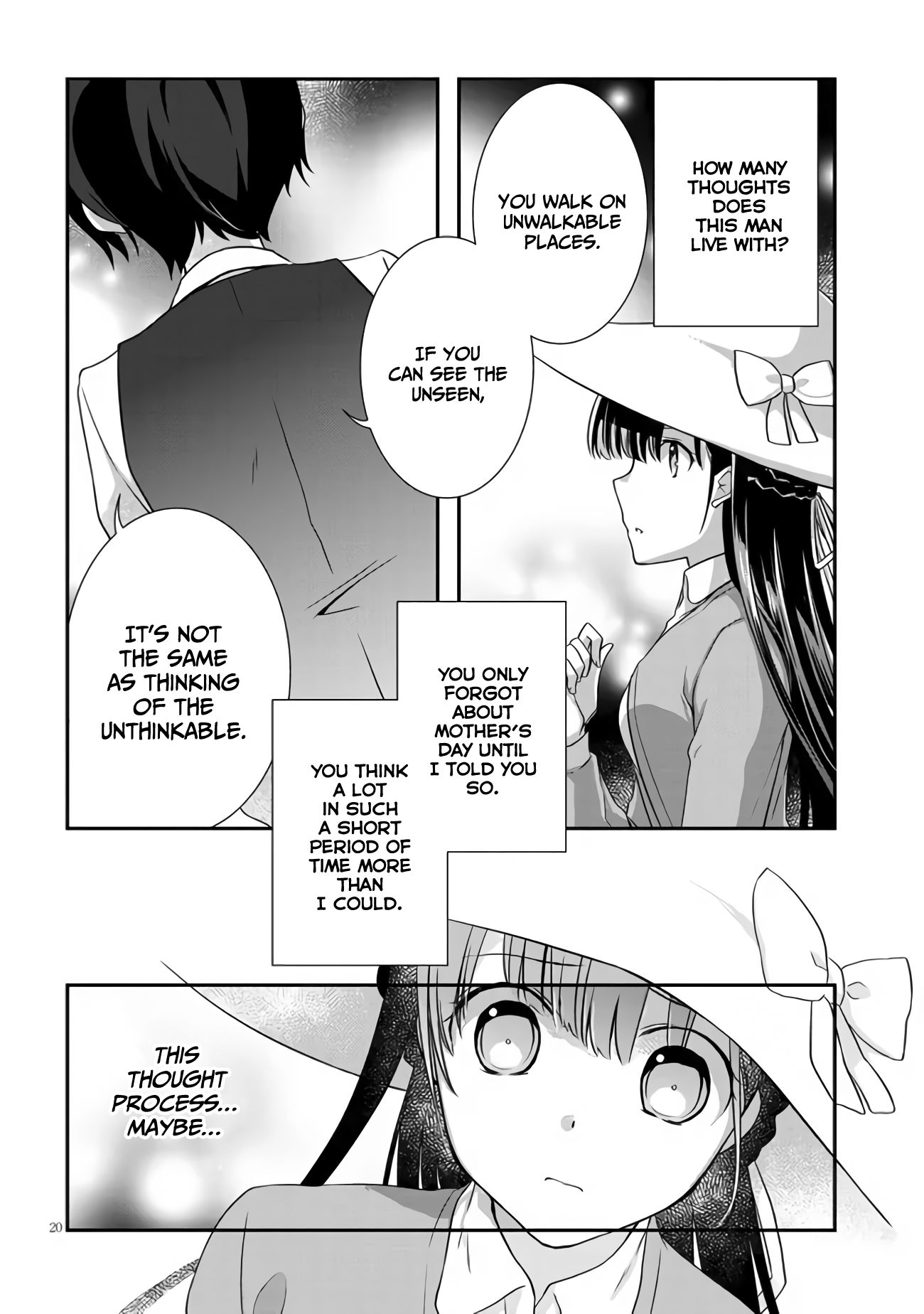 My Stepmom's Daughter Was My Ex-Girlfriend Chapter 24 page 21 - Chapter 24: The dependence of the ex-couple (2)