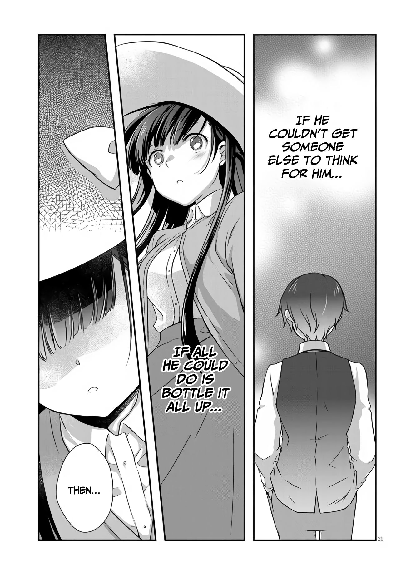 My Stepmom's Daughter Was My Ex-Girlfriend Chapter 24 page 22 - Chapter 24: The dependence of the ex-couple (2)