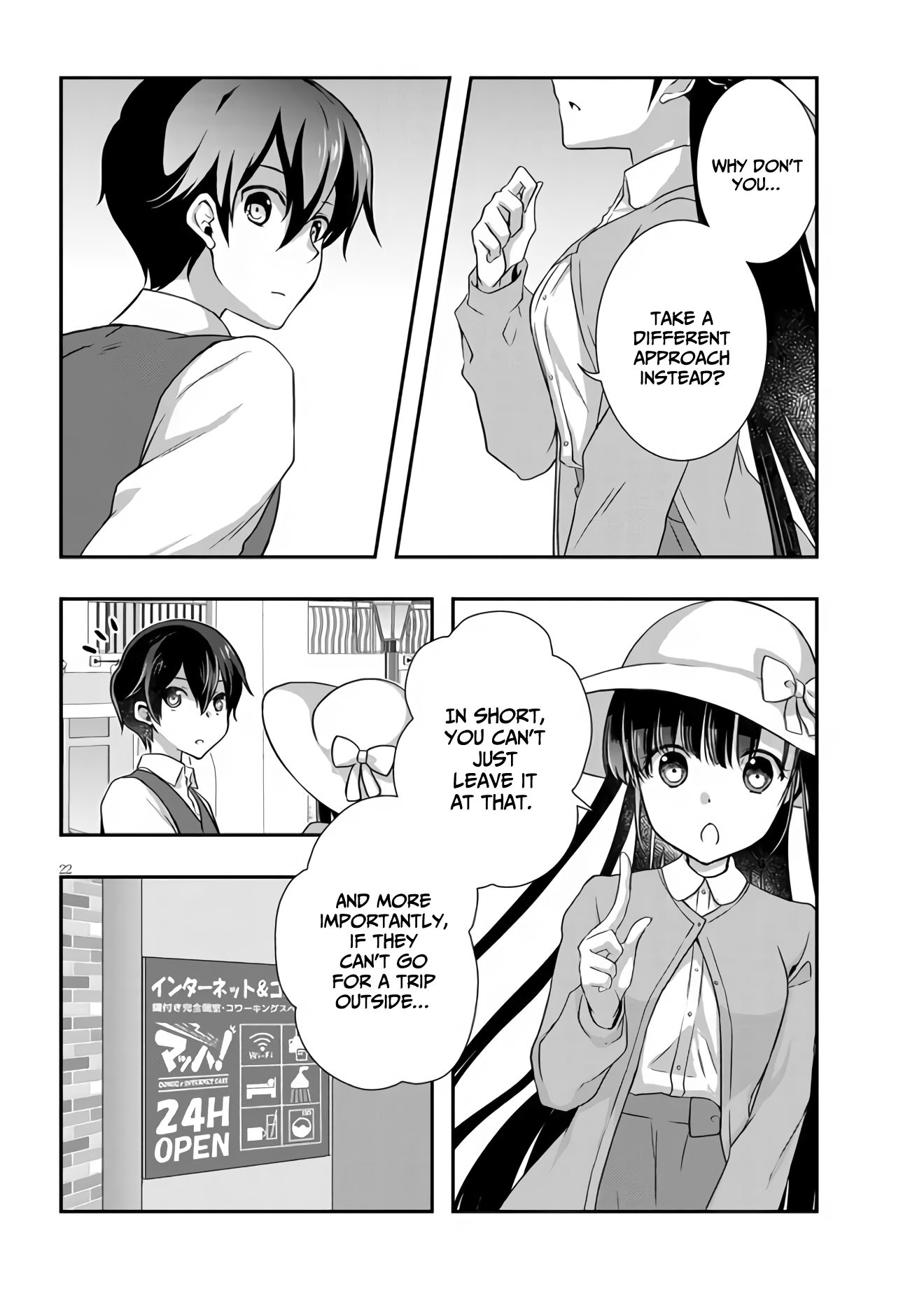 My Stepmom's Daughter Was My Ex-Girlfriend Chapter 24 page 23 - Chapter 24: The dependence of the ex-couple (2)