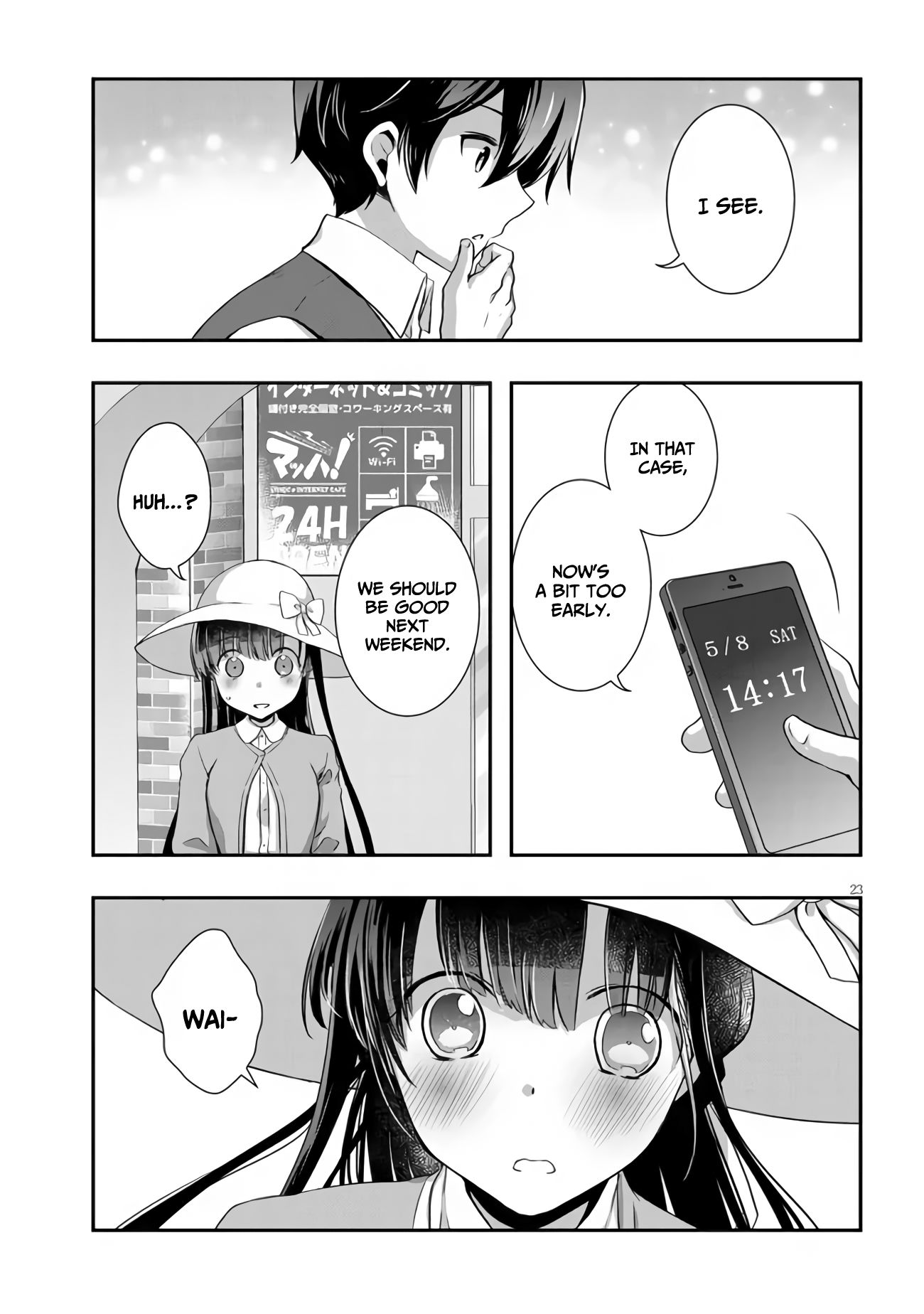 My Stepmom's Daughter Was My Ex-Girlfriend Chapter 24 page 24 - Chapter 24: The dependence of the ex-couple (2)