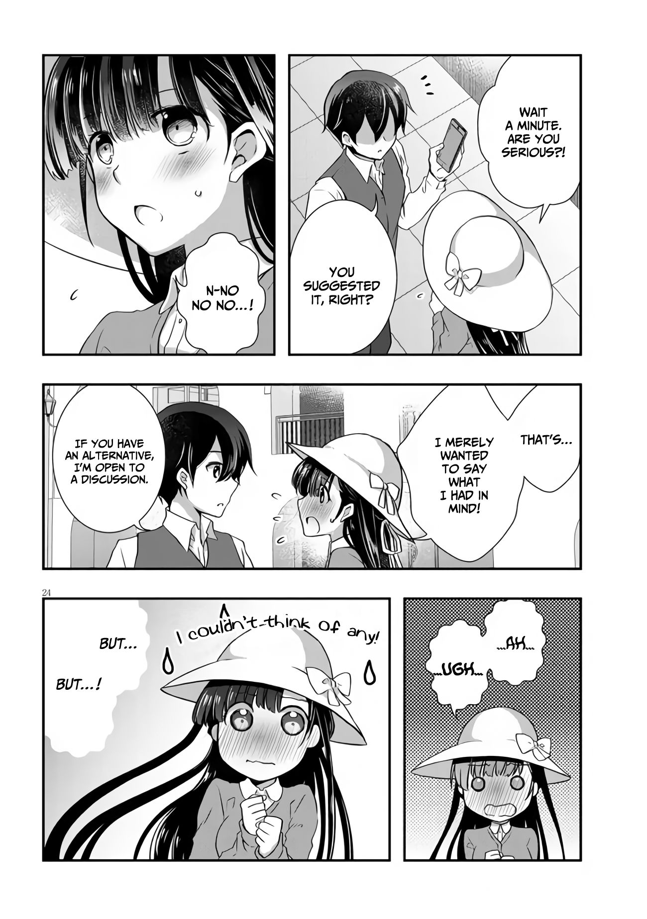 My Stepmom's Daughter Was My Ex-Girlfriend Chapter 24 page 25 - Chapter 24: The dependence of the ex-couple (2)