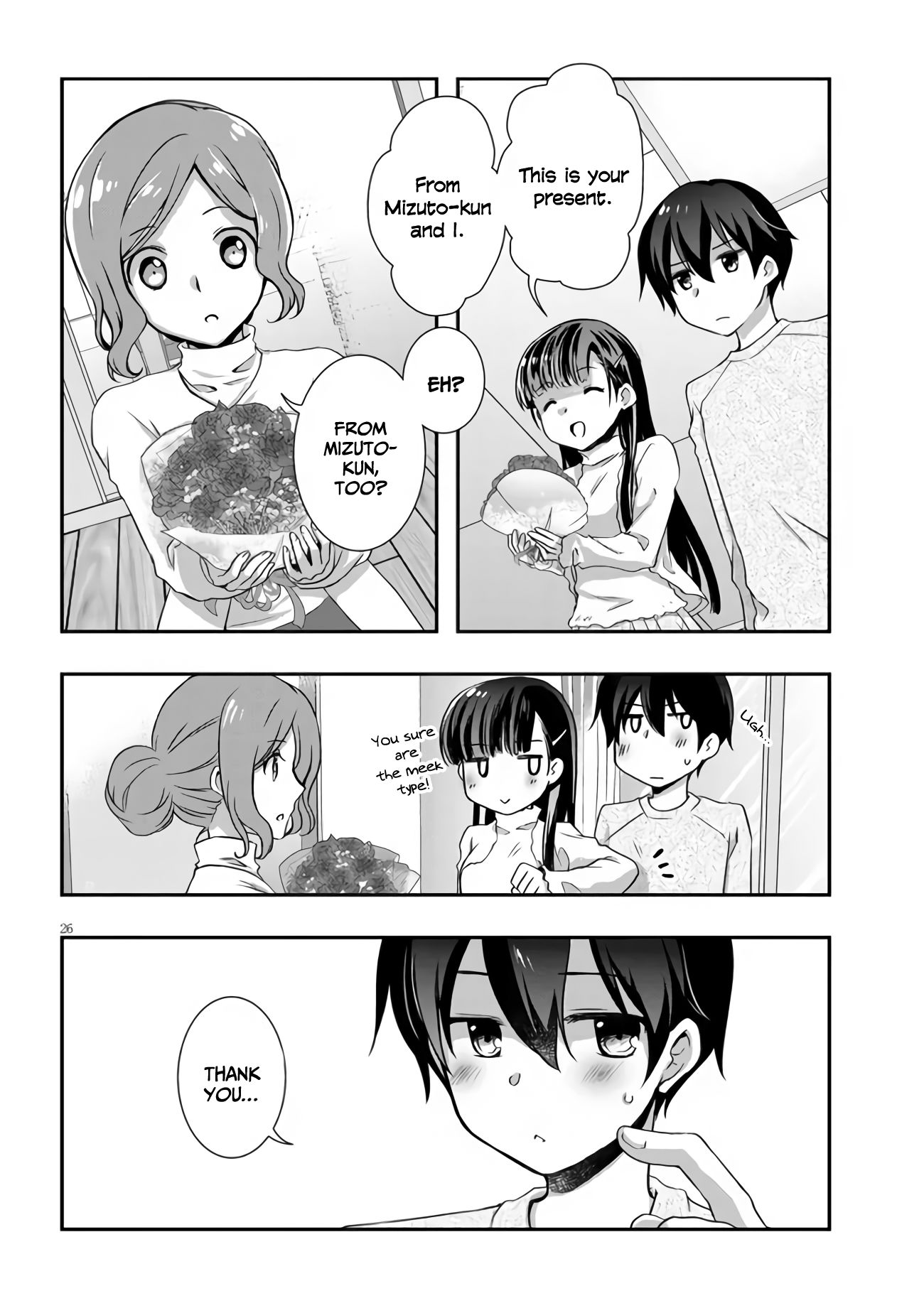 My Stepmom's Daughter Was My Ex-Girlfriend Chapter 24 page 27 - Chapter 24: The dependence of the ex-couple (2)