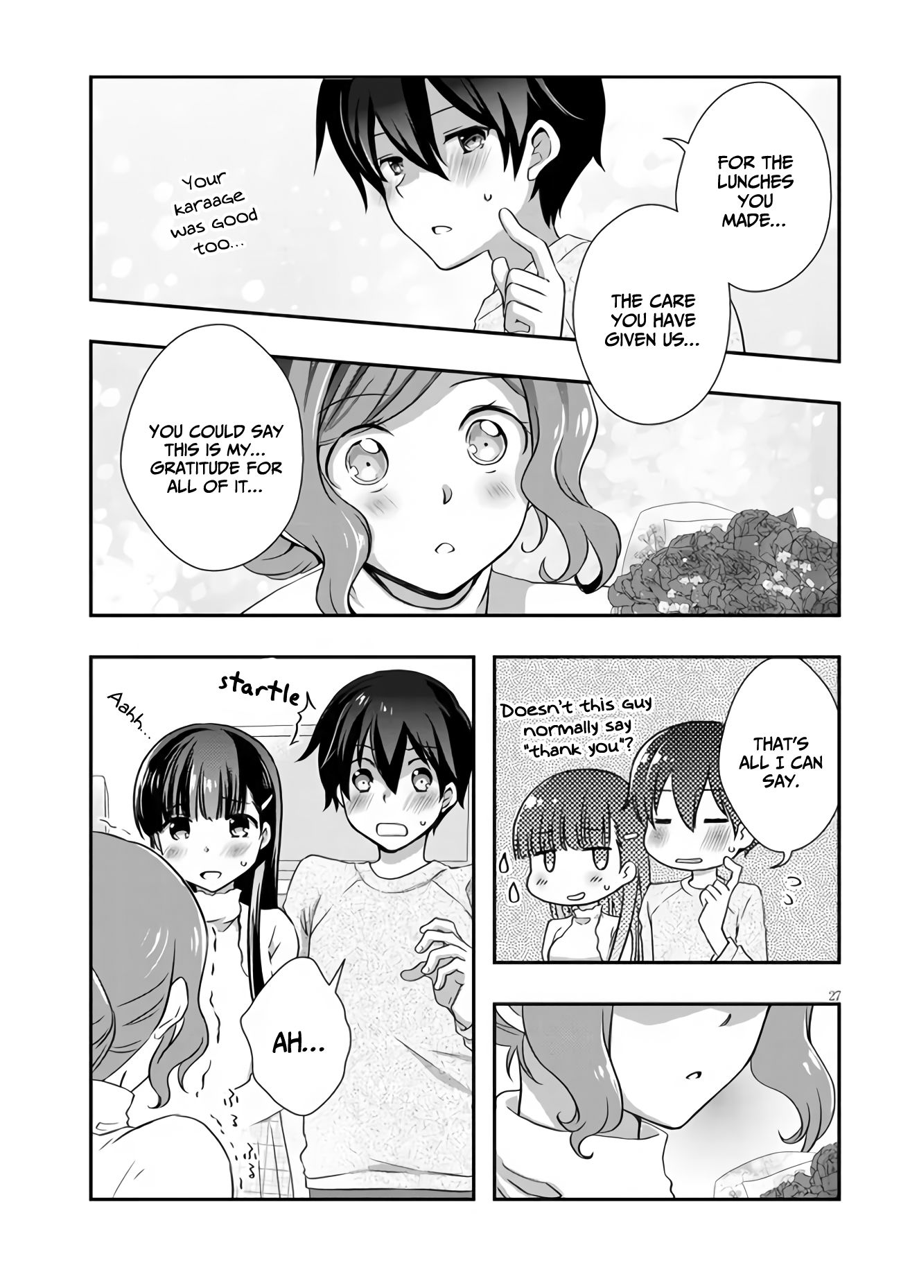 My Stepmom's Daughter Was My Ex-Girlfriend Chapter 24 page 28 - Chapter 24: The dependence of the ex-couple (2)