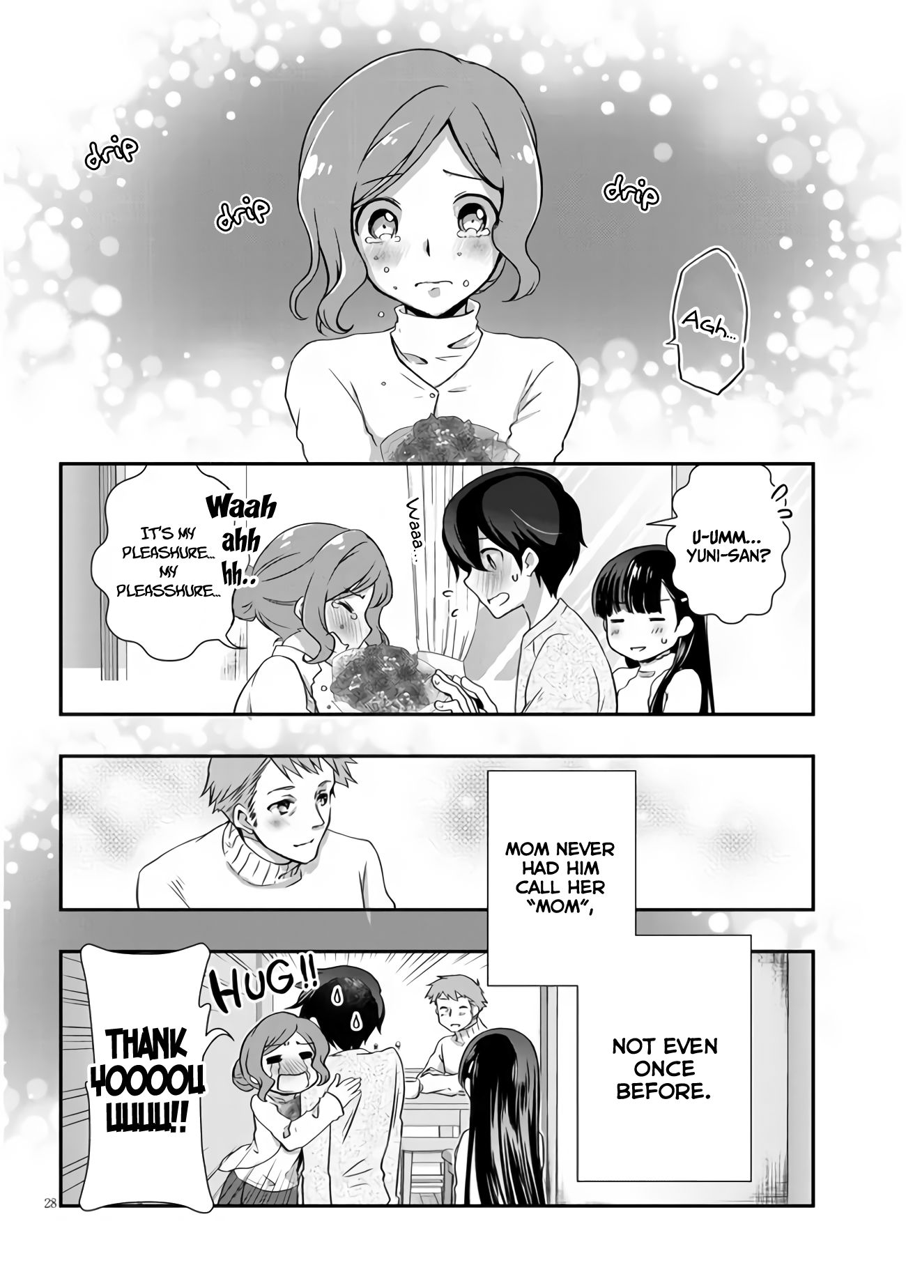 My Stepmom's Daughter Was My Ex-Girlfriend Chapter 24 page 29 - Chapter 24: The dependence of the ex-couple (2)