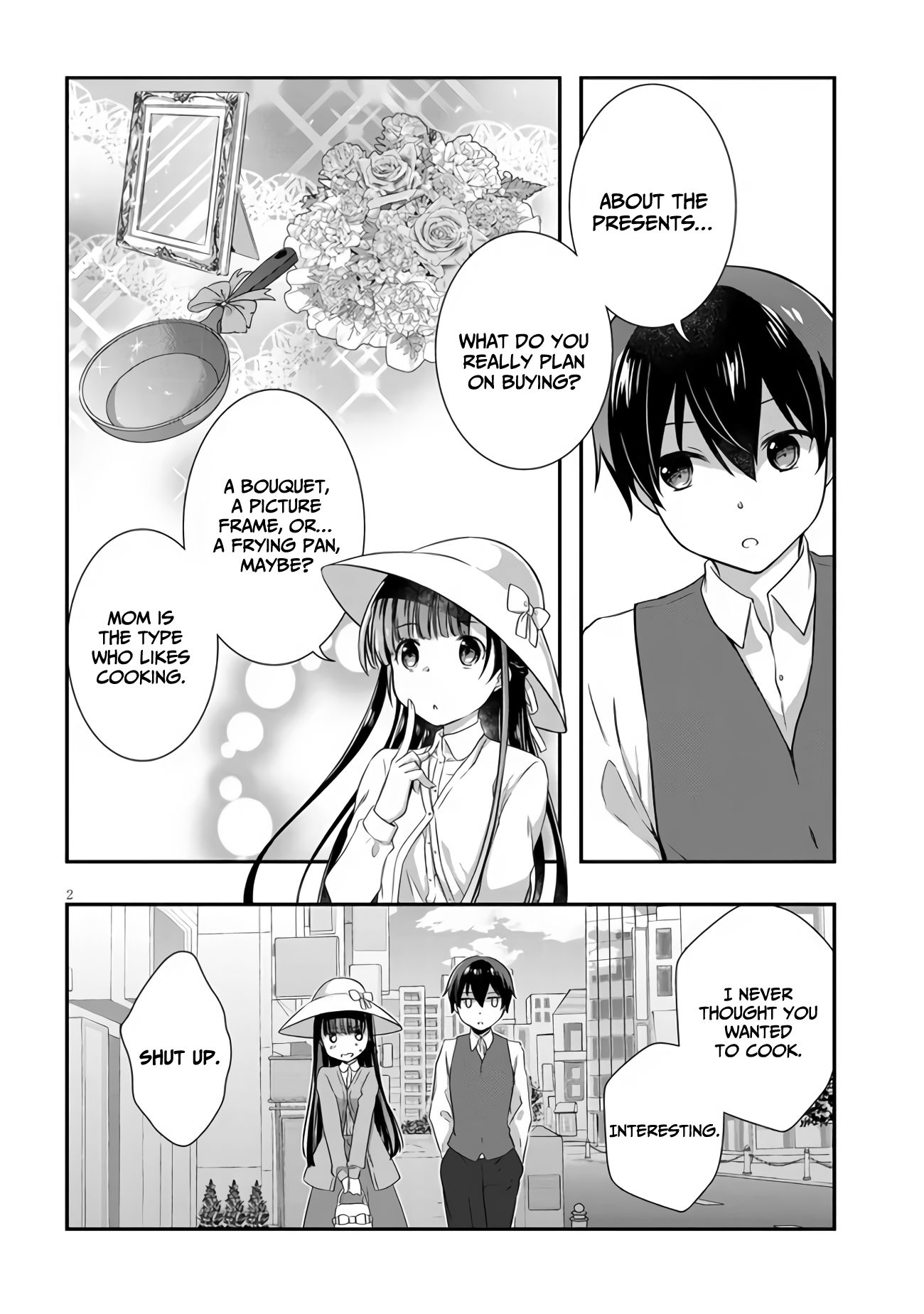 My Stepmom's Daughter Was My Ex-Girlfriend Chapter 24 page 3 - Chapter 24: The dependence of the ex-couple (2)