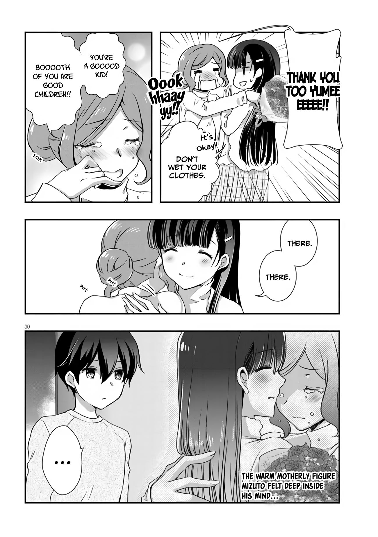 My Stepmom's Daughter Was My Ex-Girlfriend Chapter 24 page 31 - Chapter 24: The dependence of the ex-couple (2)