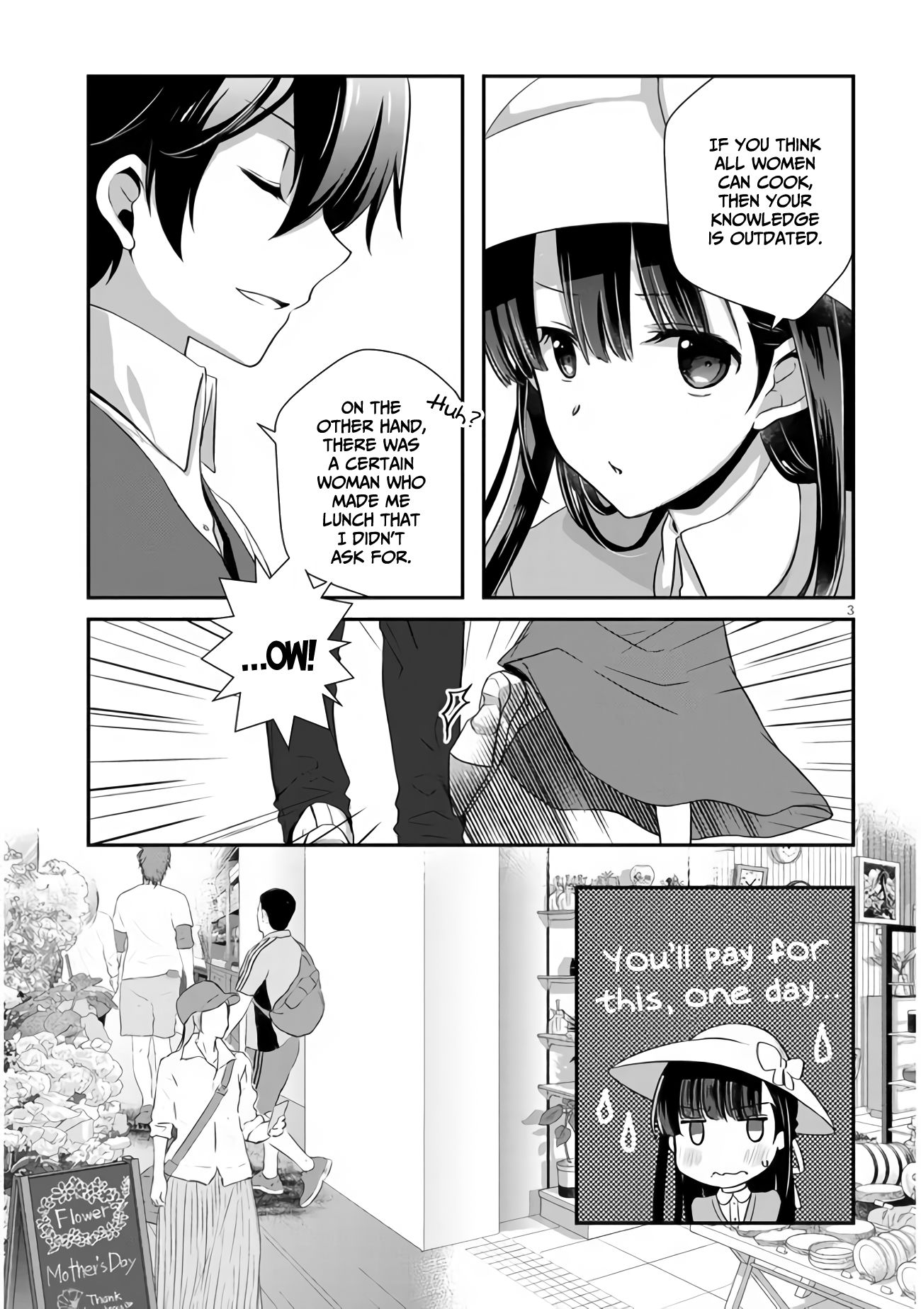 My Stepmom's Daughter Was My Ex-Girlfriend Chapter 24 page 4 - Chapter 24: The dependence of the ex-couple (2)