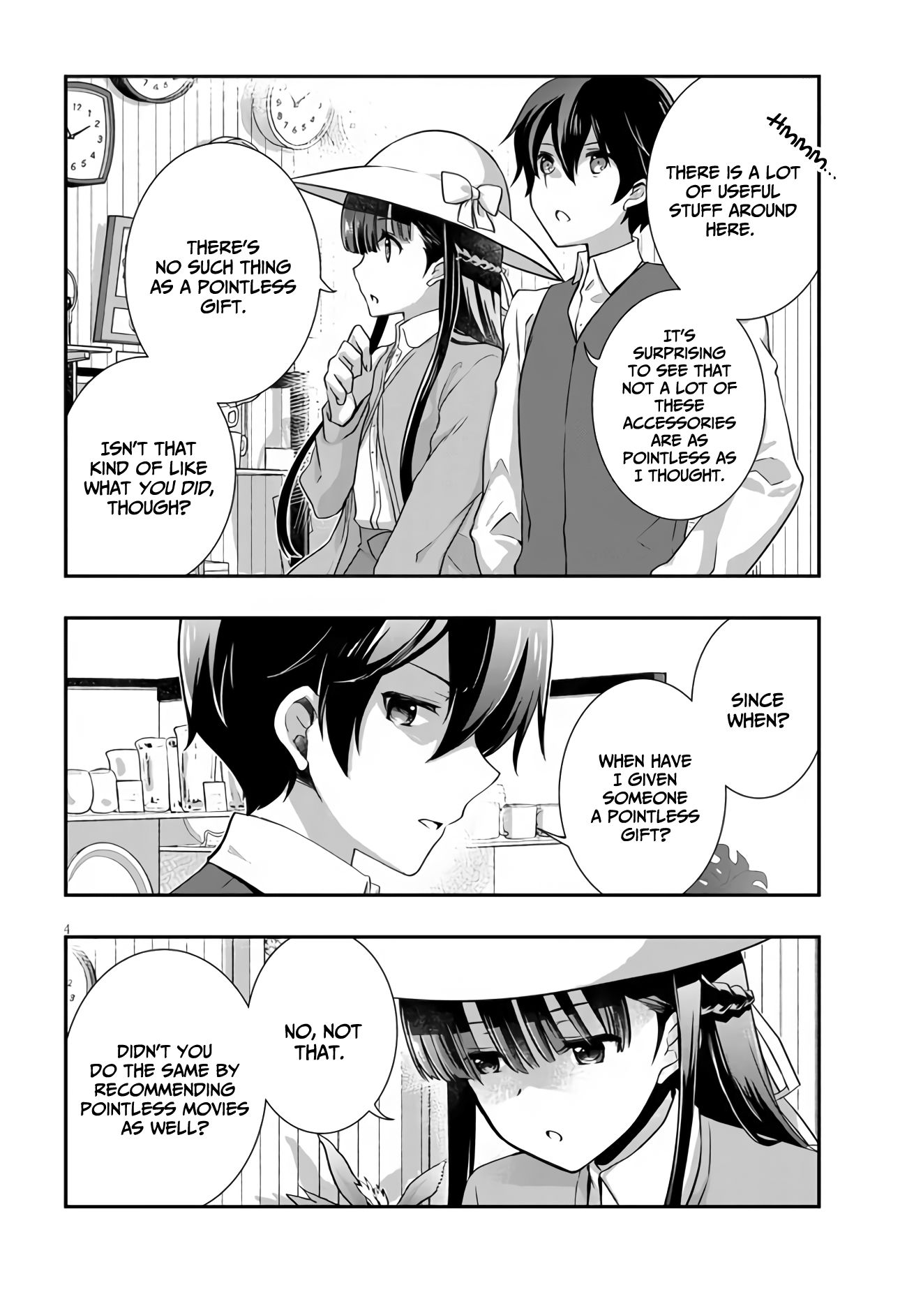 My Stepmom's Daughter Was My Ex-Girlfriend Chapter 24 page 5 - Chapter 24: The dependence of the ex-couple (2)