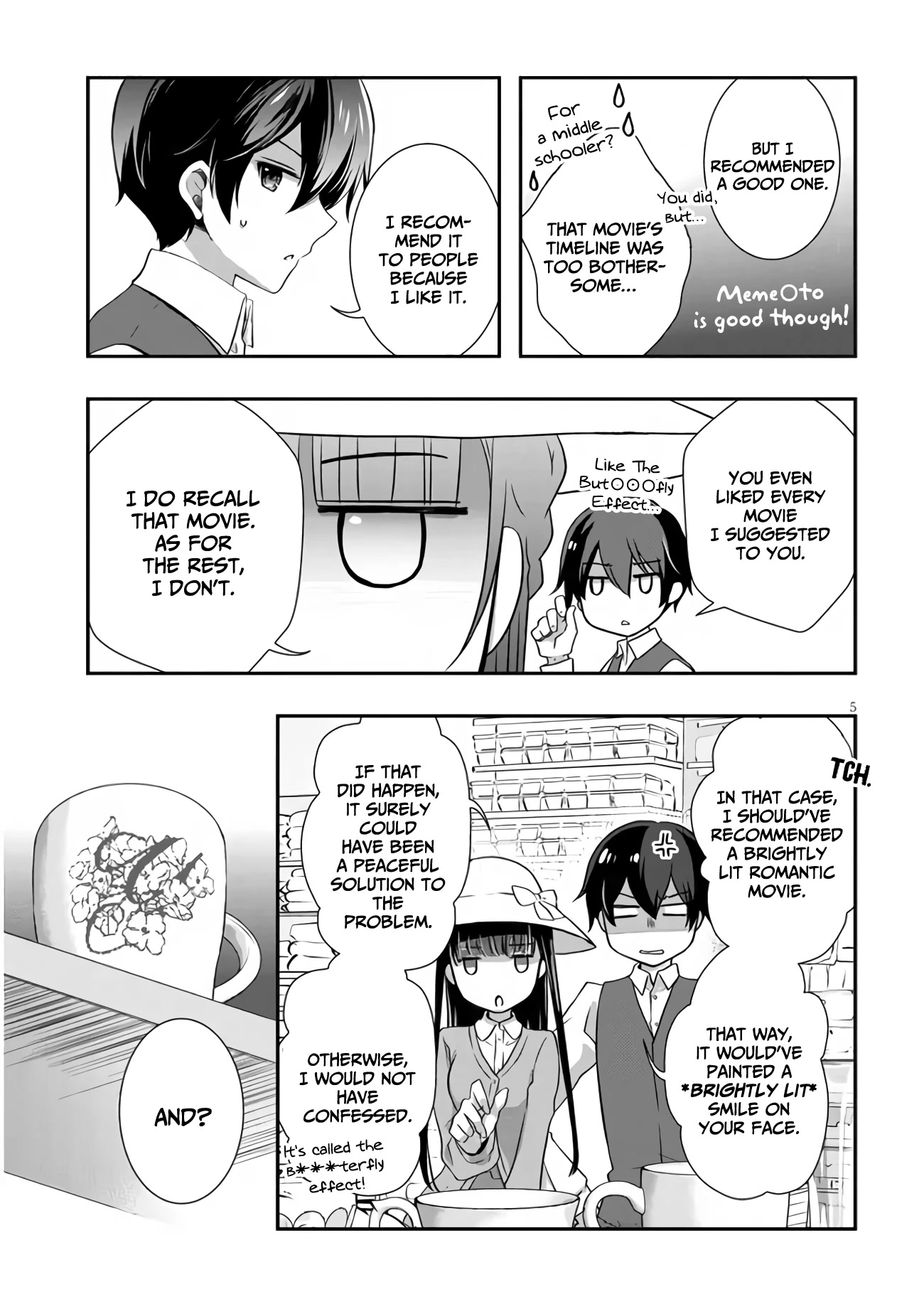 My Stepmom's Daughter Was My Ex-Girlfriend Chapter 24 page 6 - Chapter 24: The dependence of the ex-couple (2)