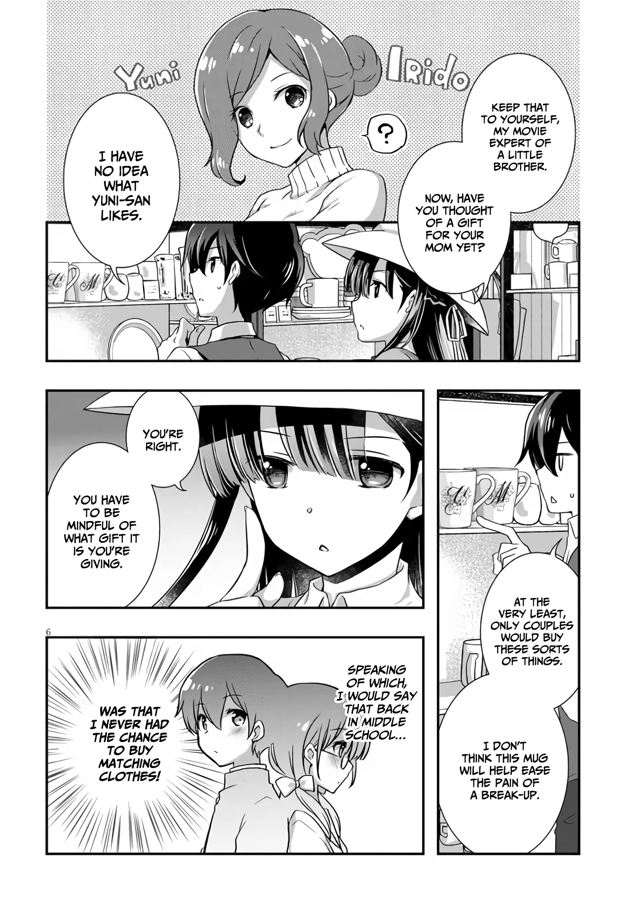 My Stepmom's Daughter Was My Ex-Girlfriend Chapter 24 page 7 - Chapter 24: The dependence of the ex-couple (2)