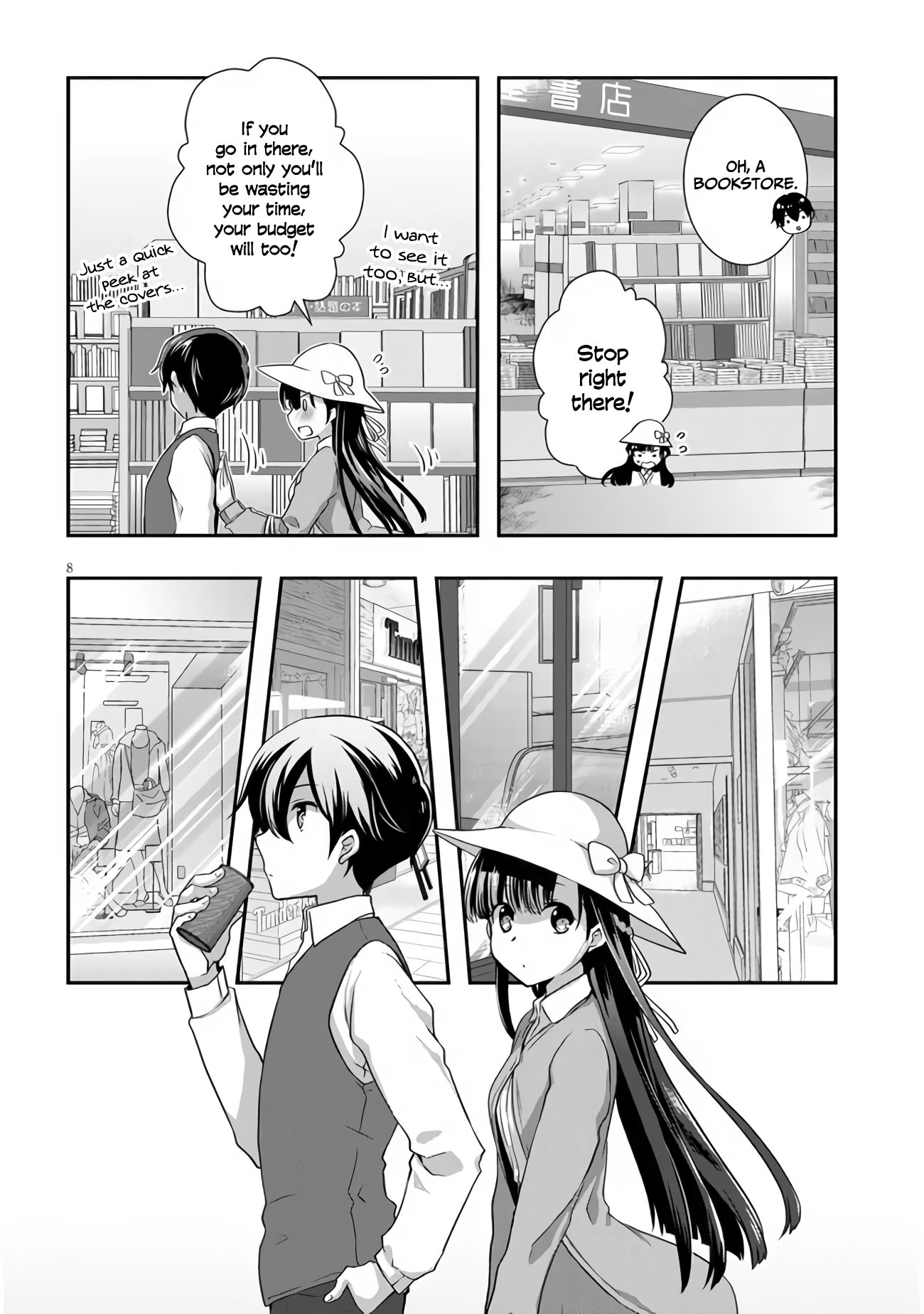 My Stepmom's Daughter Was My Ex-Girlfriend Chapter 24 page 9 - Chapter 24: The dependence of the ex-couple (2)