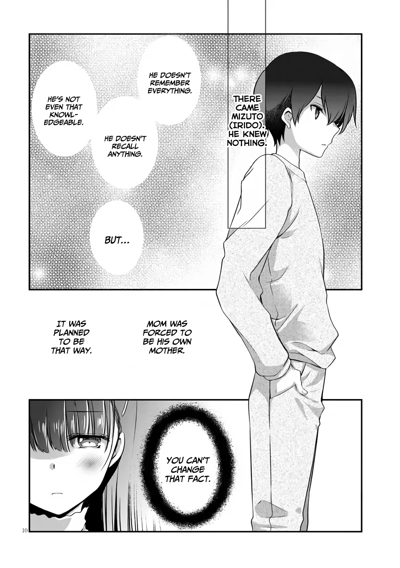 My Stepmom's Daughter Was My Ex-Girlfriend Chapter 25 page 11 - Chapter 25: The dependence of the ex-couple (3)