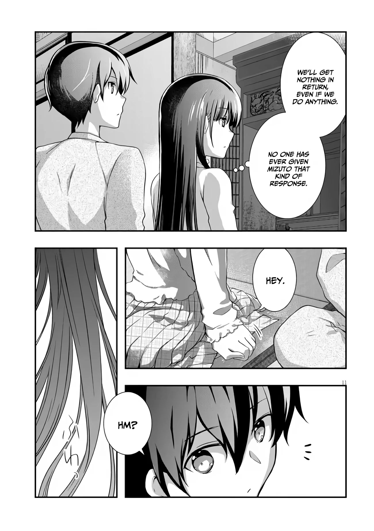 My Stepmom's Daughter Was My Ex-Girlfriend Chapter 25 page 12 - Chapter 25: The dependence of the ex-couple (3)