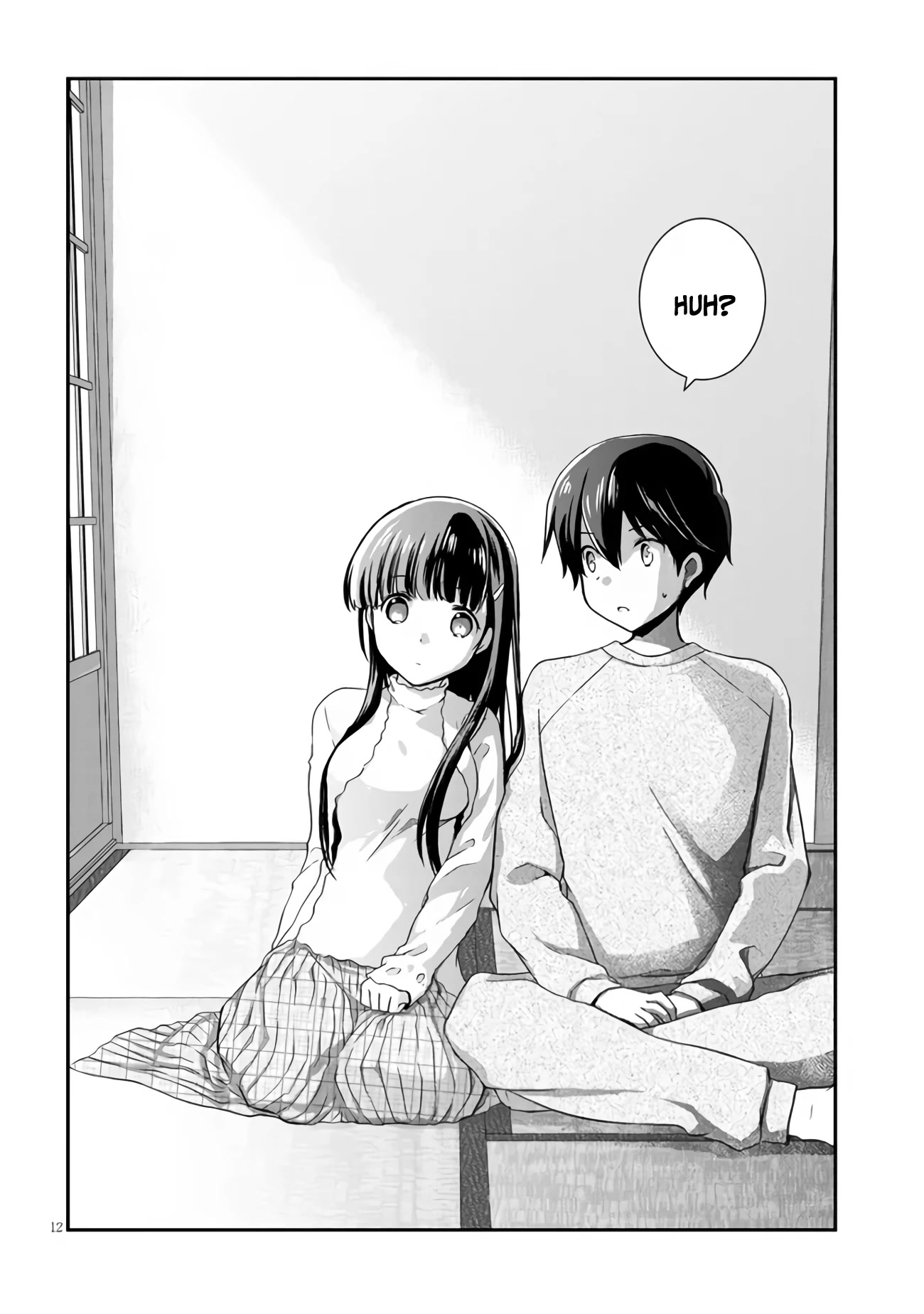 My Stepmom's Daughter Was My Ex-Girlfriend Chapter 25 page 13 - Chapter 25: The dependence of the ex-couple (3)