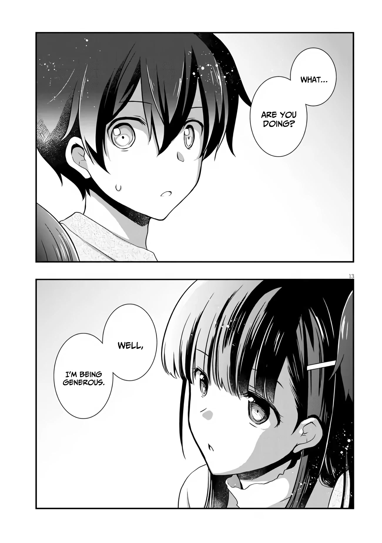 My Stepmom's Daughter Was My Ex-Girlfriend Chapter 25 page 14 - Chapter 25: The dependence of the ex-couple (3)