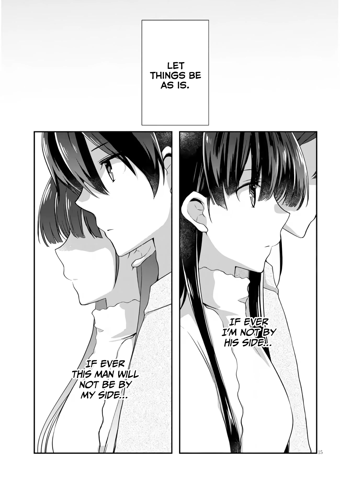 My Stepmom's Daughter Was My Ex-Girlfriend Chapter 25 page 16 - Chapter 25: The dependence of the ex-couple (3)